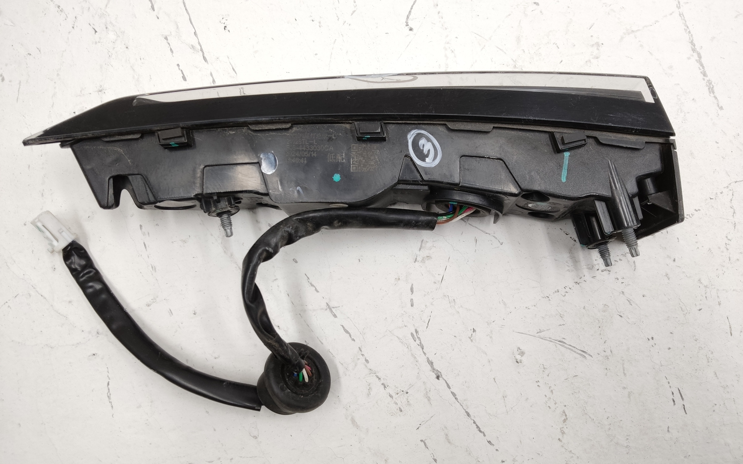 Фонарь задний левый внутренний Jetour Dashing