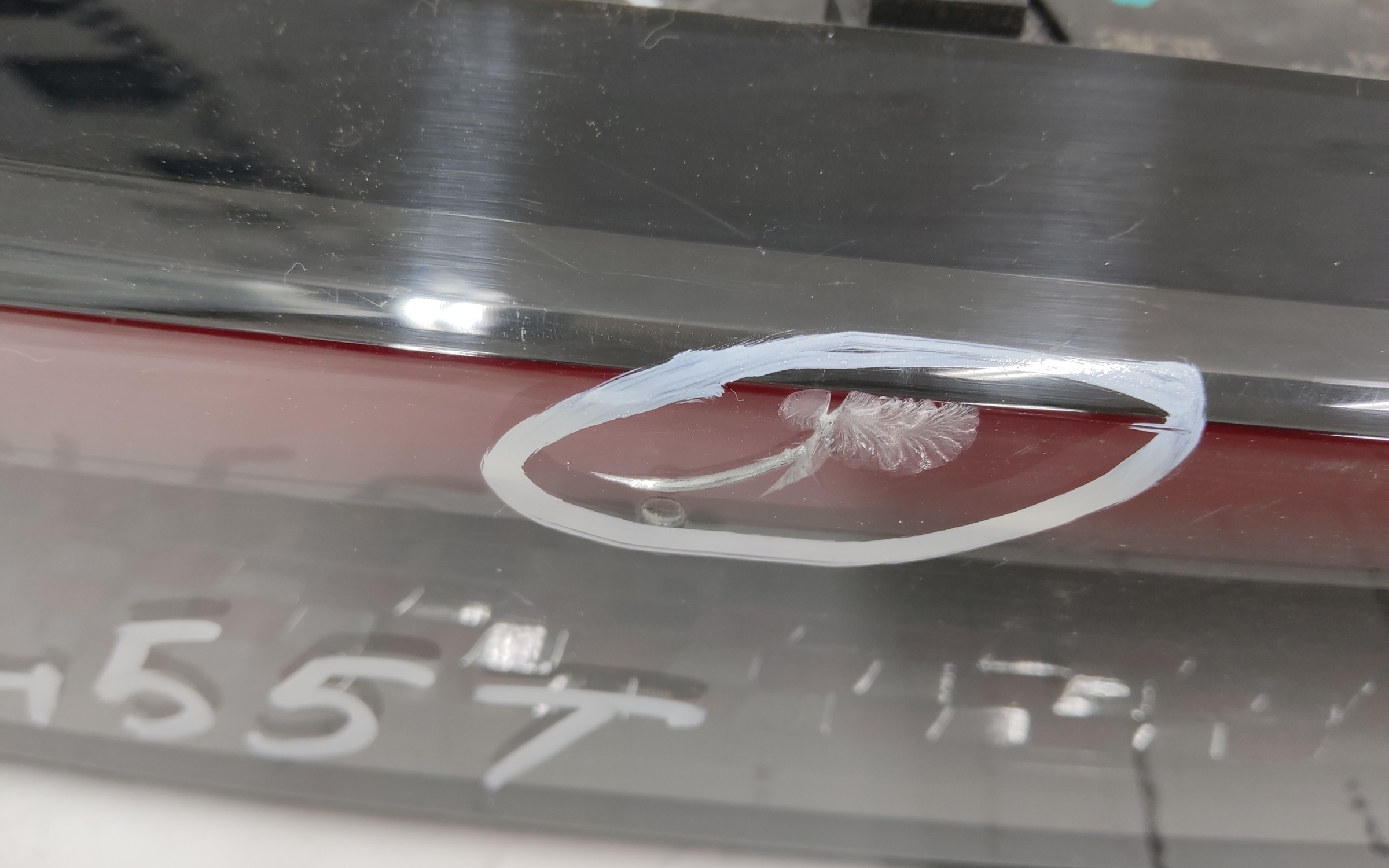 Фонарь задний левый внутренний Jetour Dashing