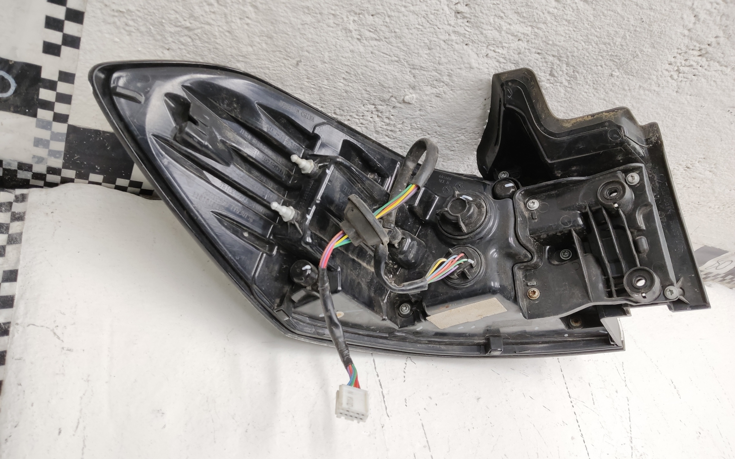 Фонарь задний правый наружный Chery Tiggo 8 Pro Max LED