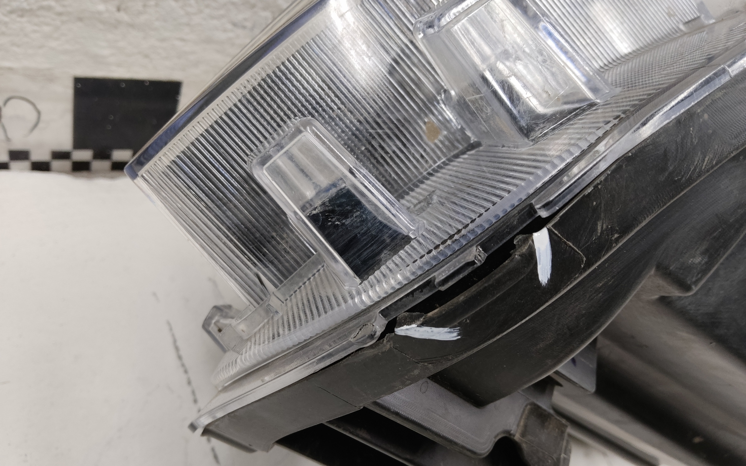 Фара передняя левая Changan CS95 Restail 2 LED