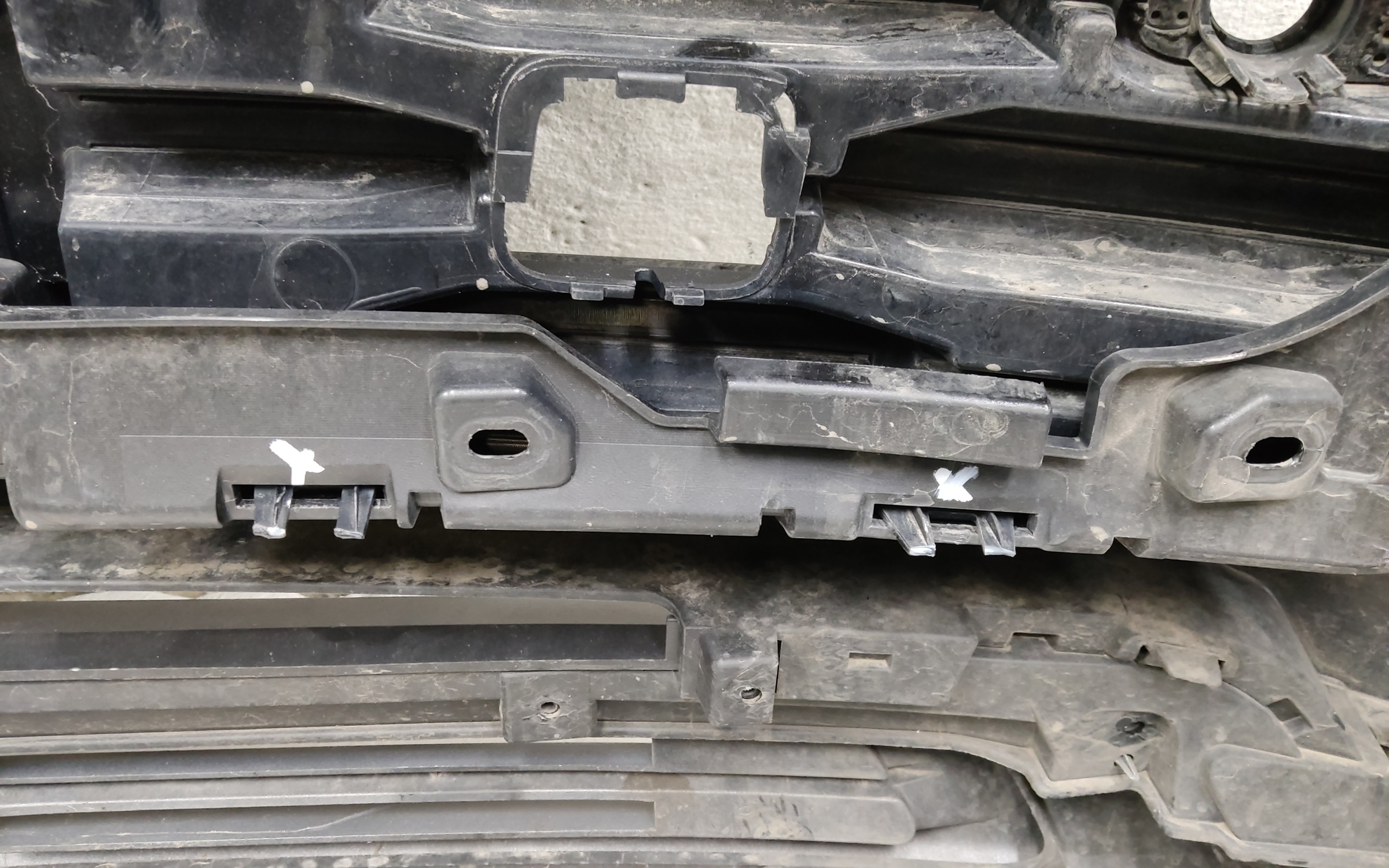 Бампер передний Changan CS95 Restail 2