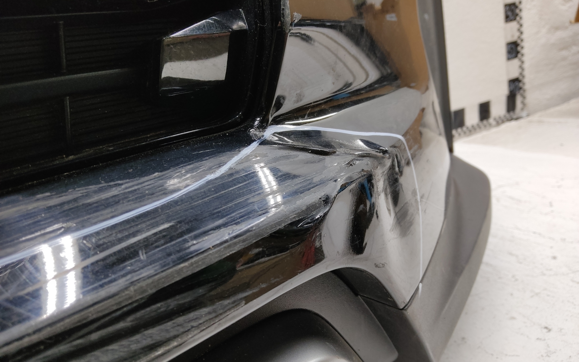 Бампер передний Changan CS95 Restail 2