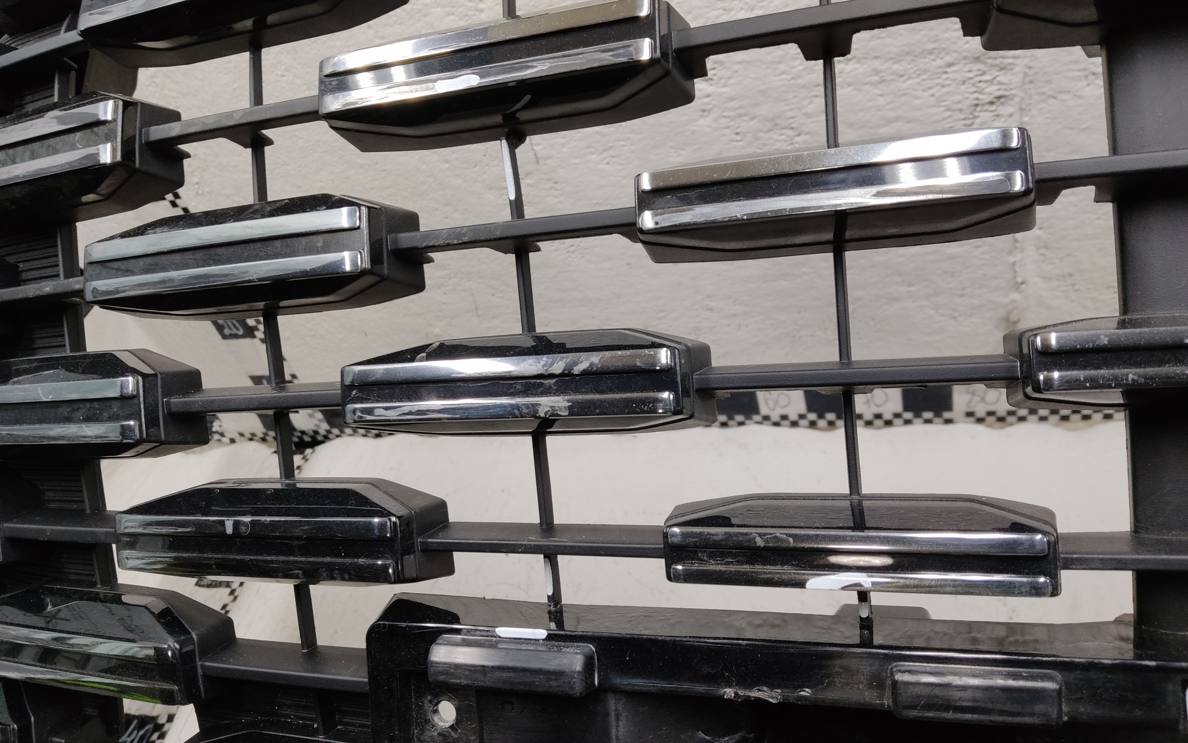 Бампер передний Changan CS95 Restail 2