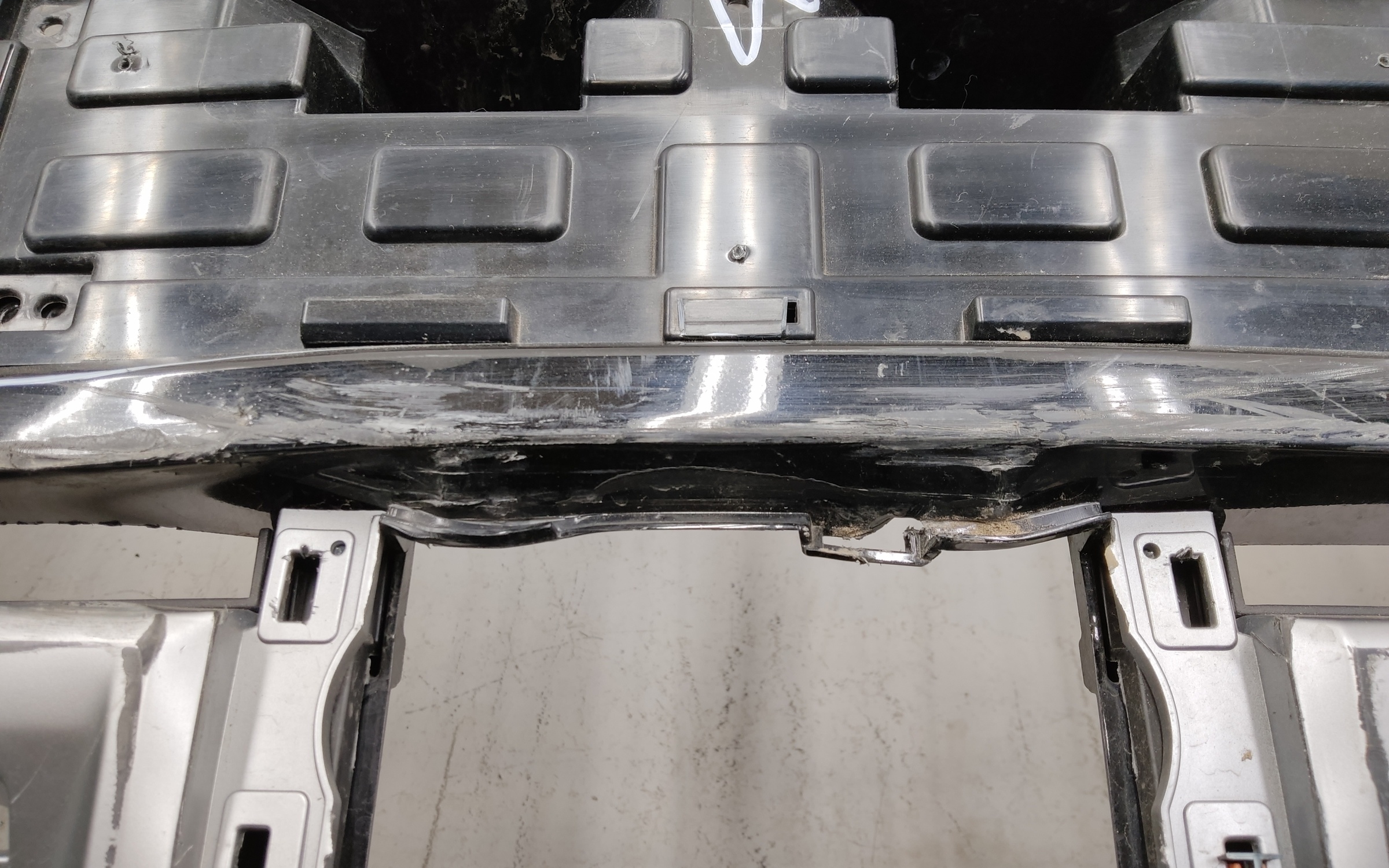 Бампер передний Changan CS95 Restail 2