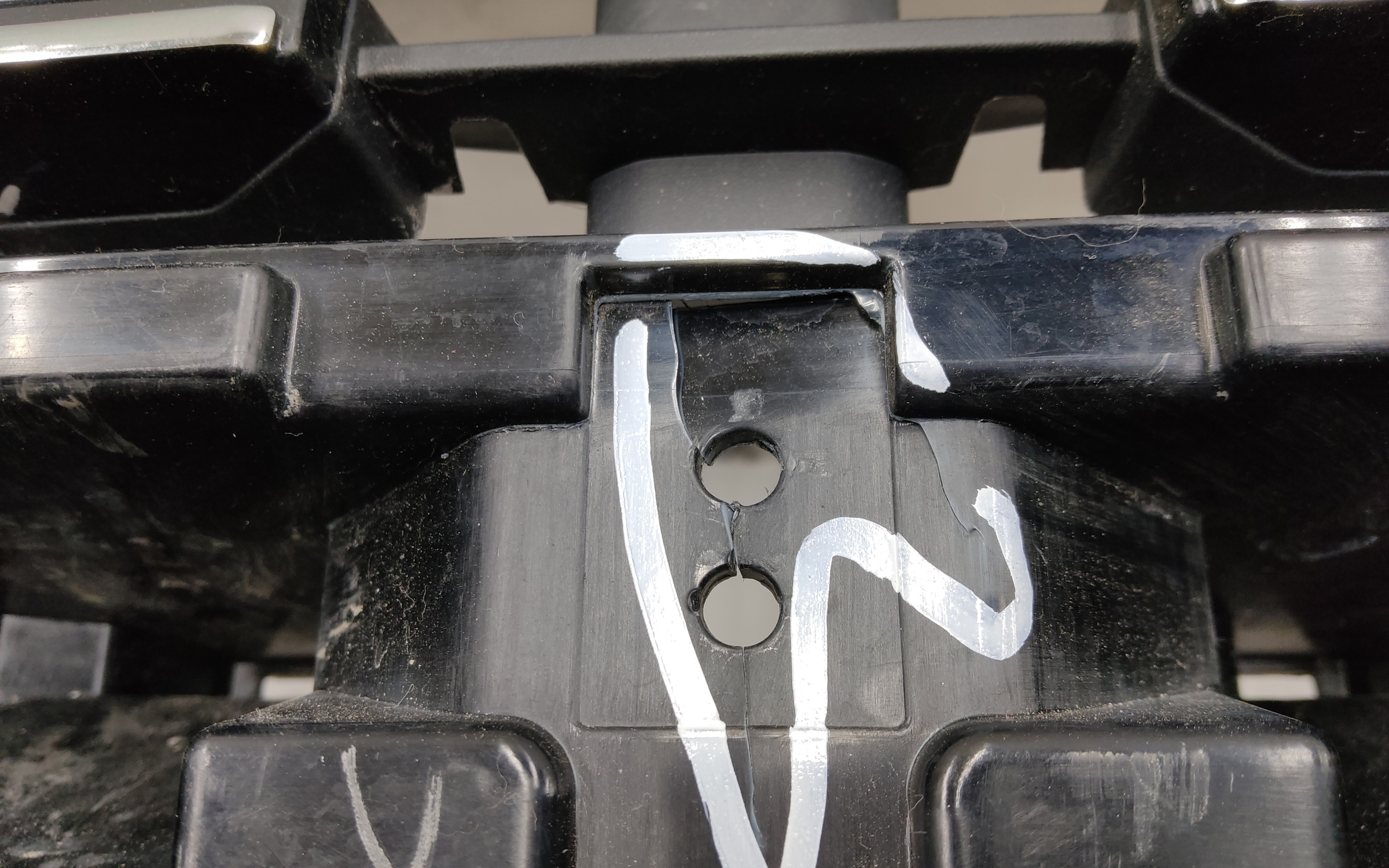 Бампер передний Changan CS95 Restail 2