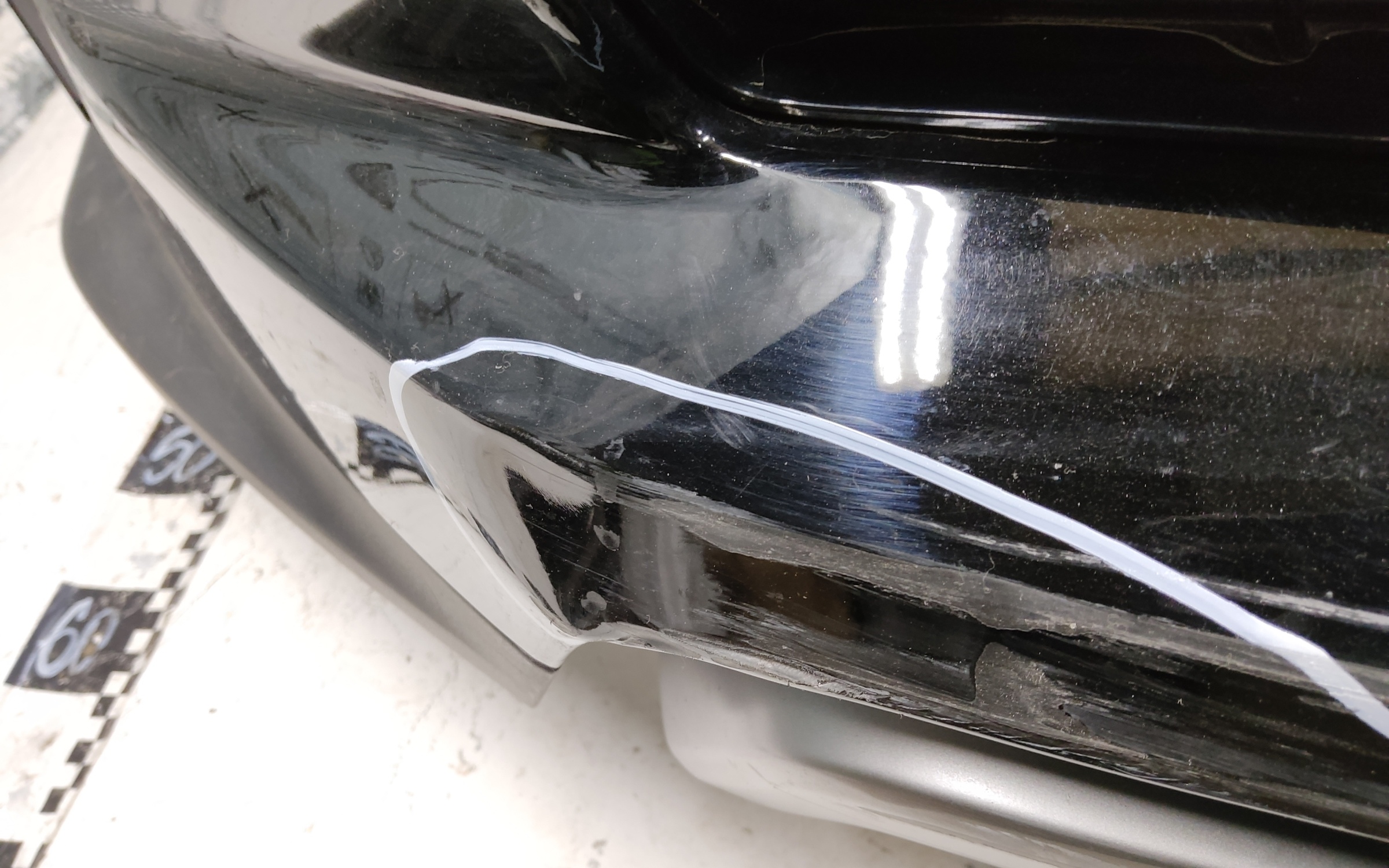 Бампер передний Changan CS95 Restail 2