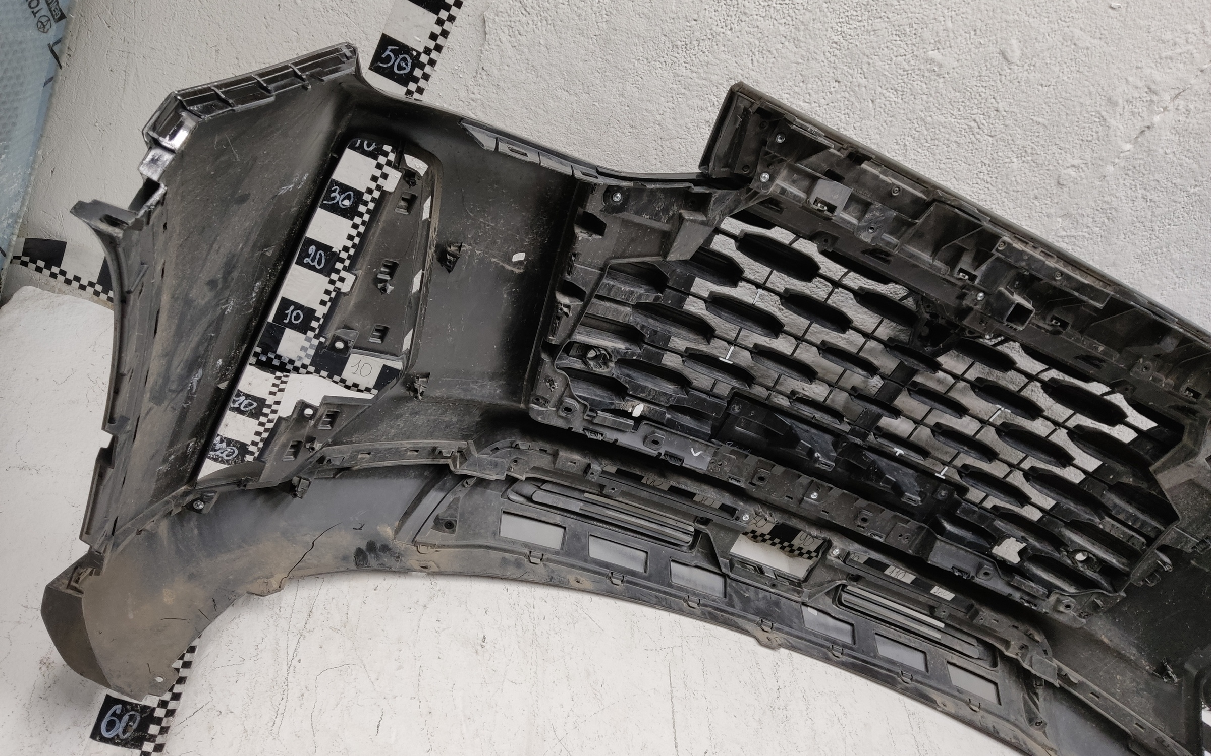 Бампер передний Changan CS95 Restail 2