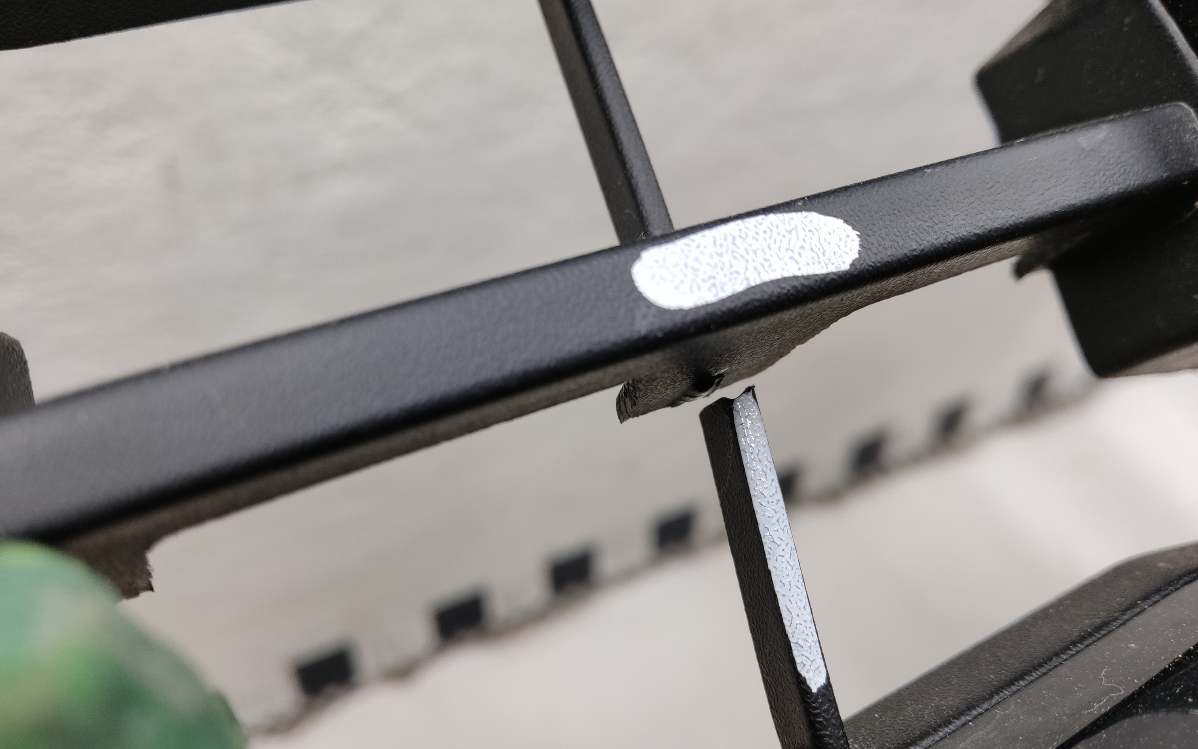 Бампер передний Changan CS95 Restail 2