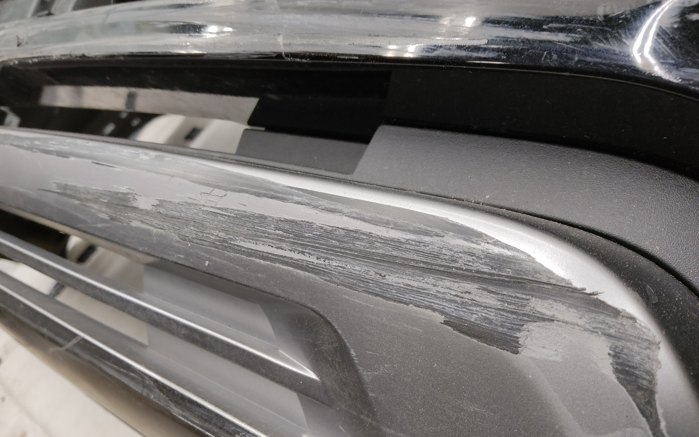 Бампер передний Changan CS95 Restail 2