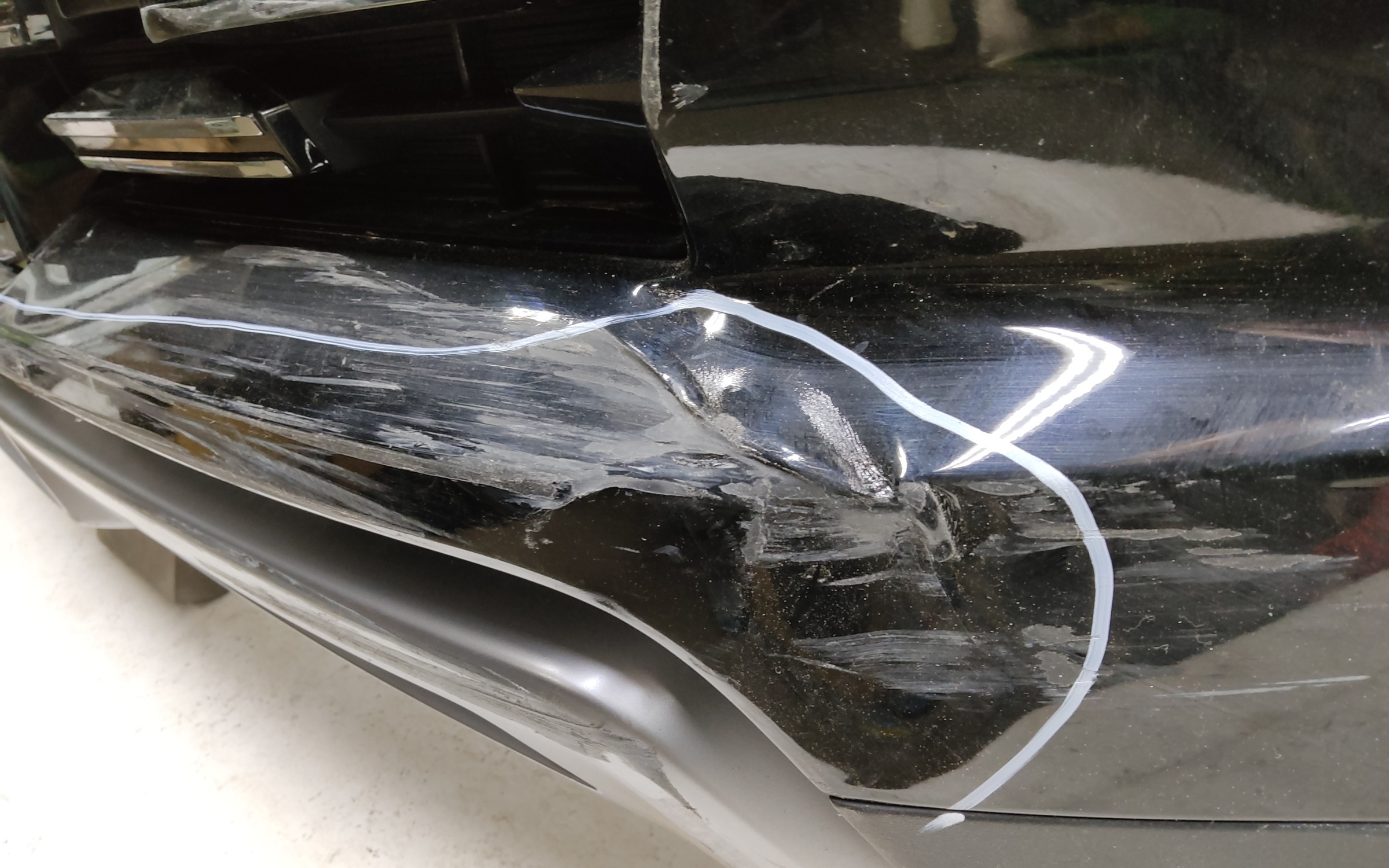 Бампер передний Changan CS95 Restail 2