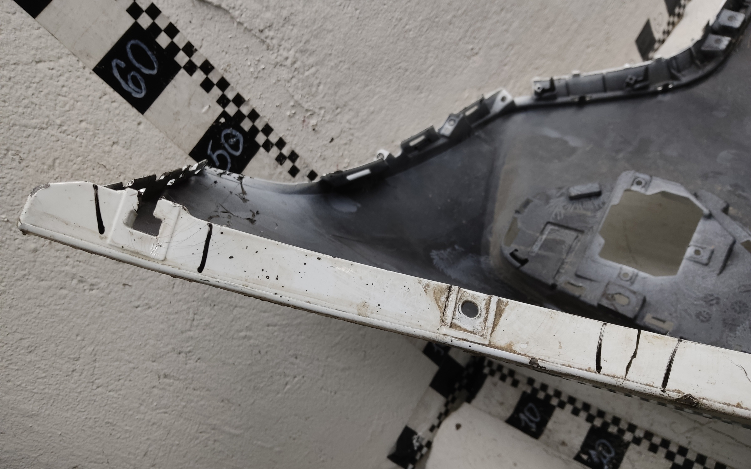 Бампер передний Haval M6 2