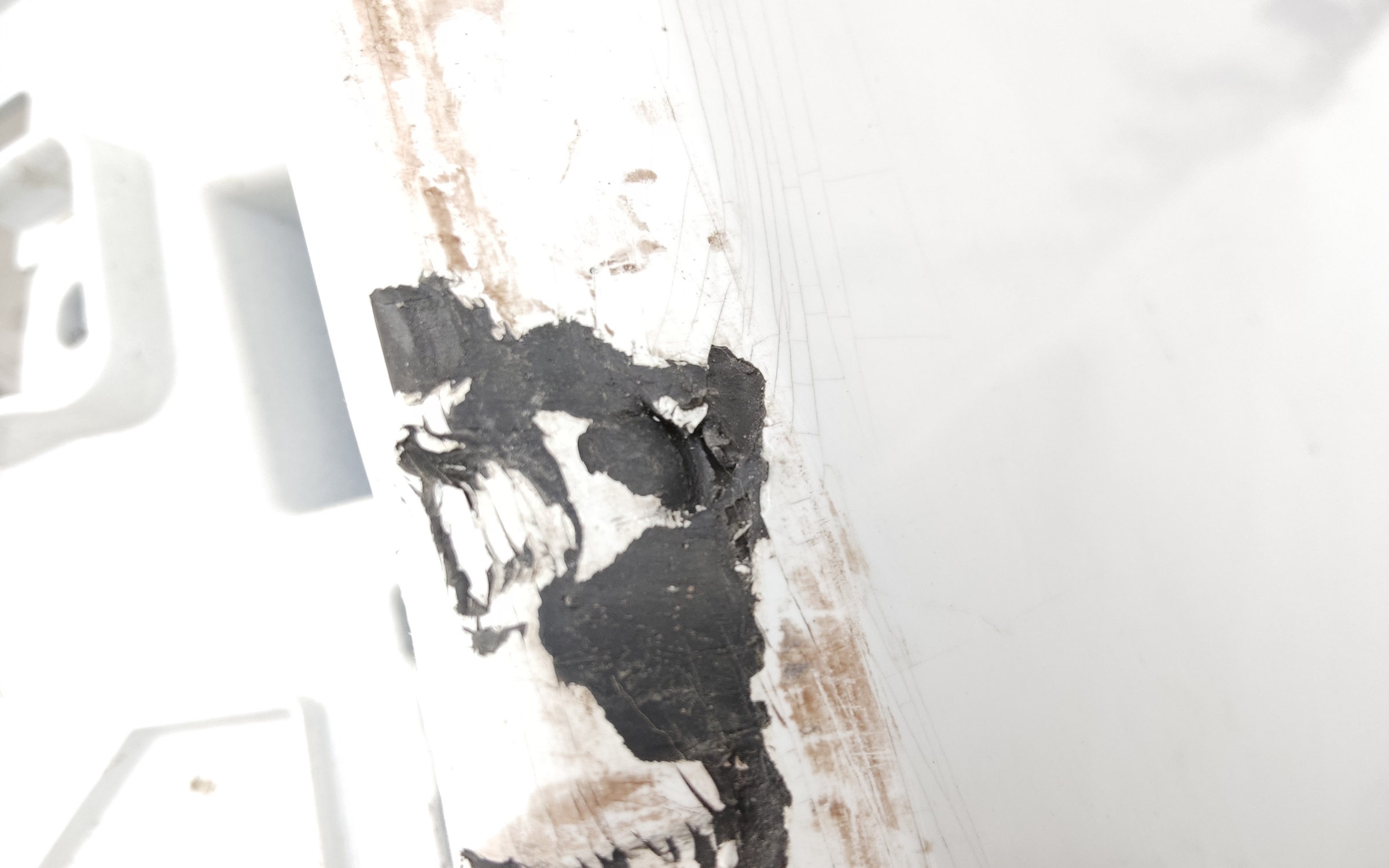 Бампер передний Haval M6 2