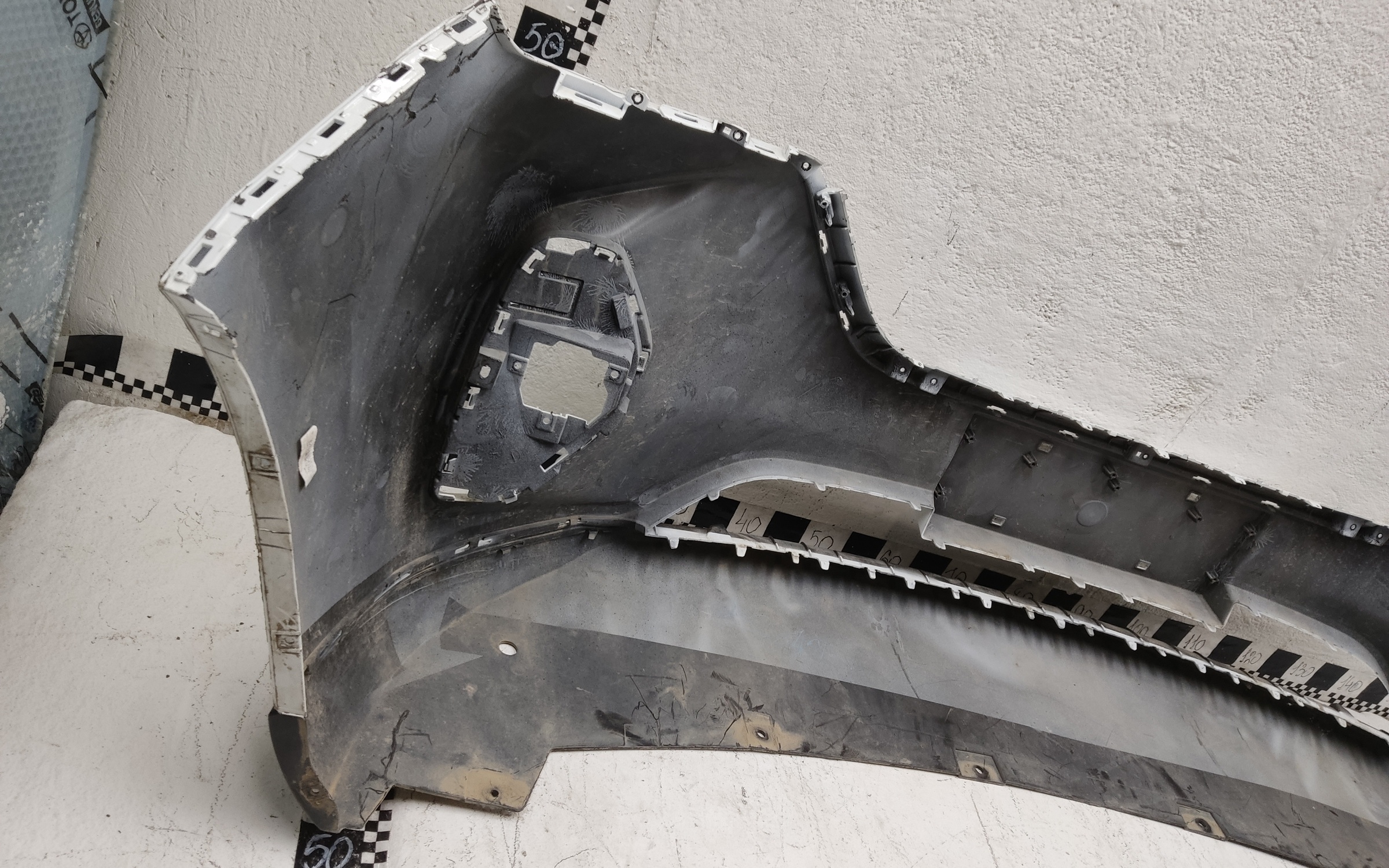 Бампер передний Haval M6 2