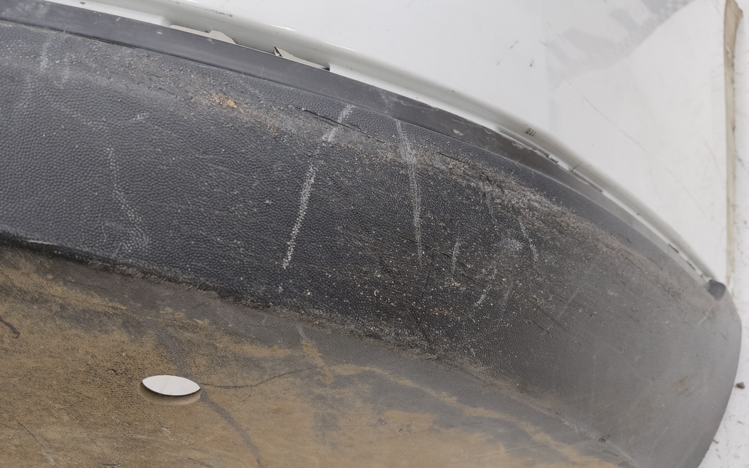 Бампер передний Haval M6 2