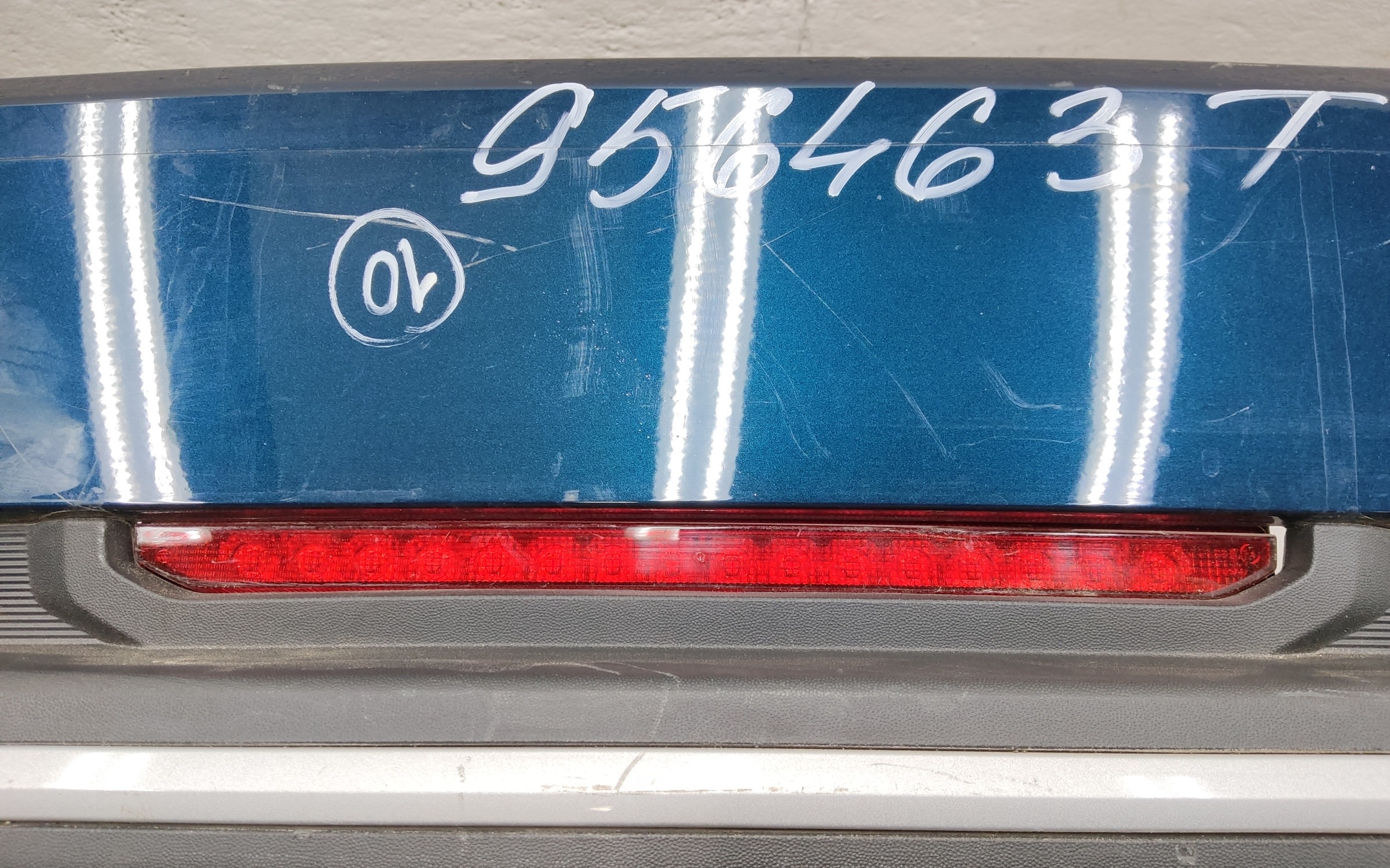 Бампер задний  Haval F7 2