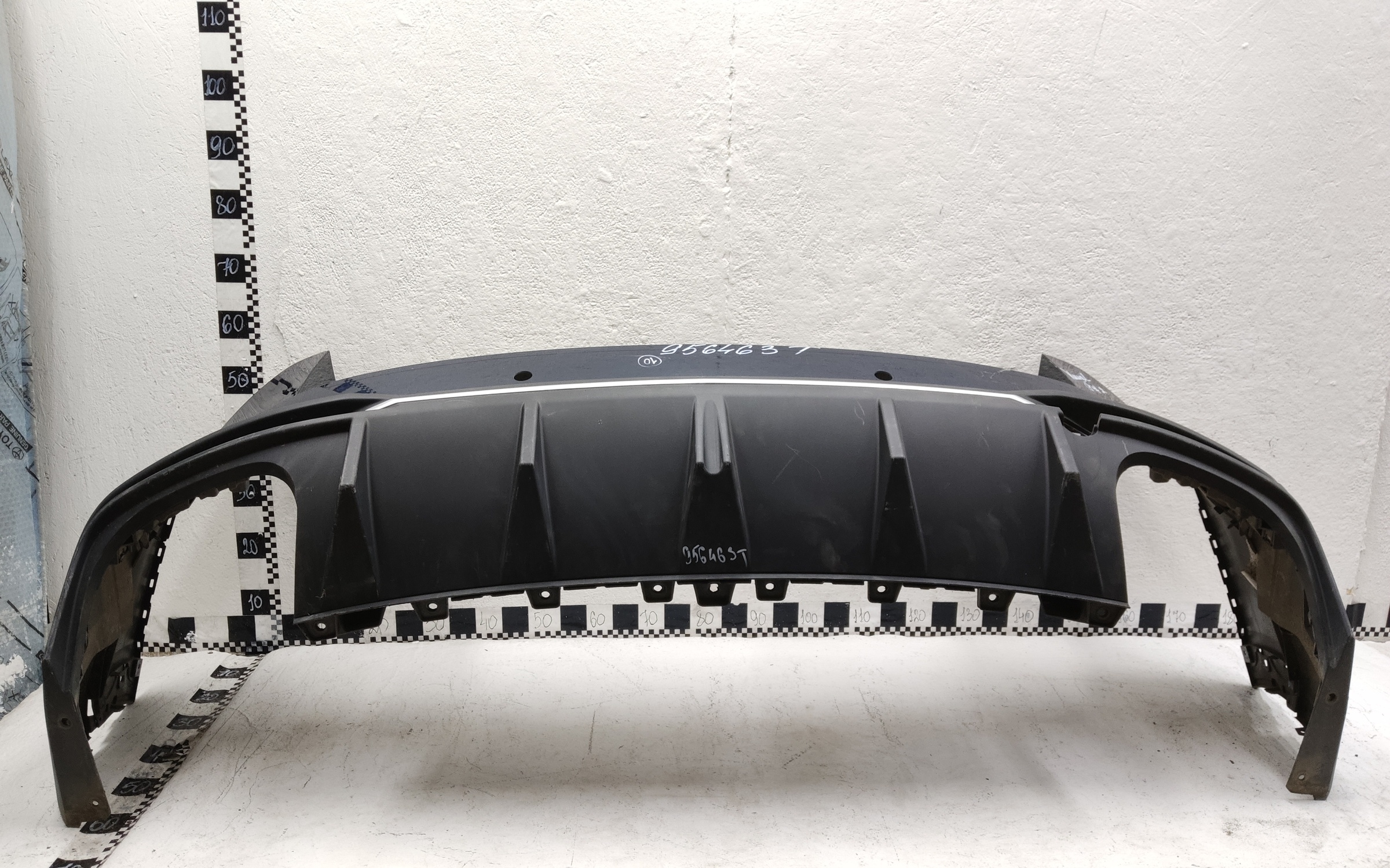 Бампер задний  Haval F7 2