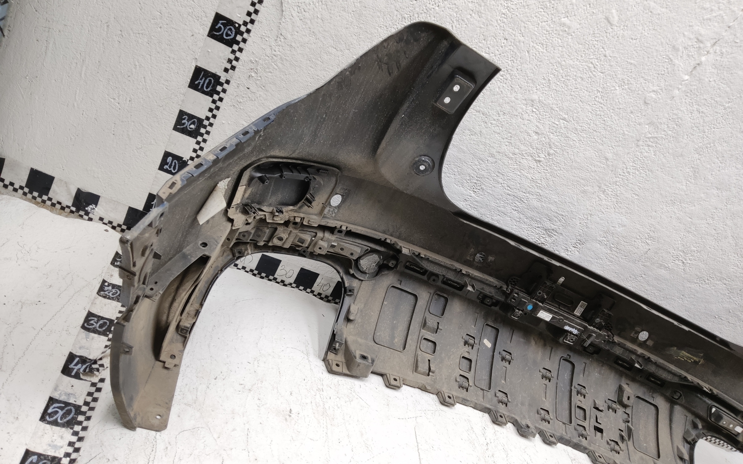 Бампер задний  Haval F7 2