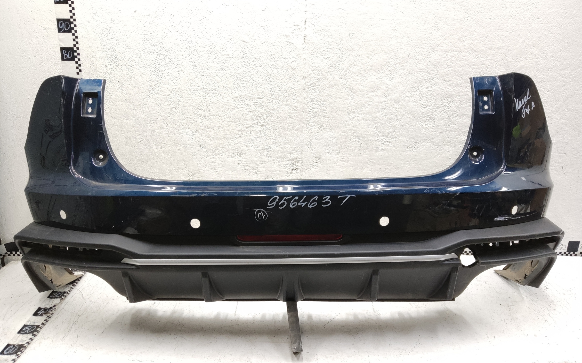 Бампер задний  Haval F7 2