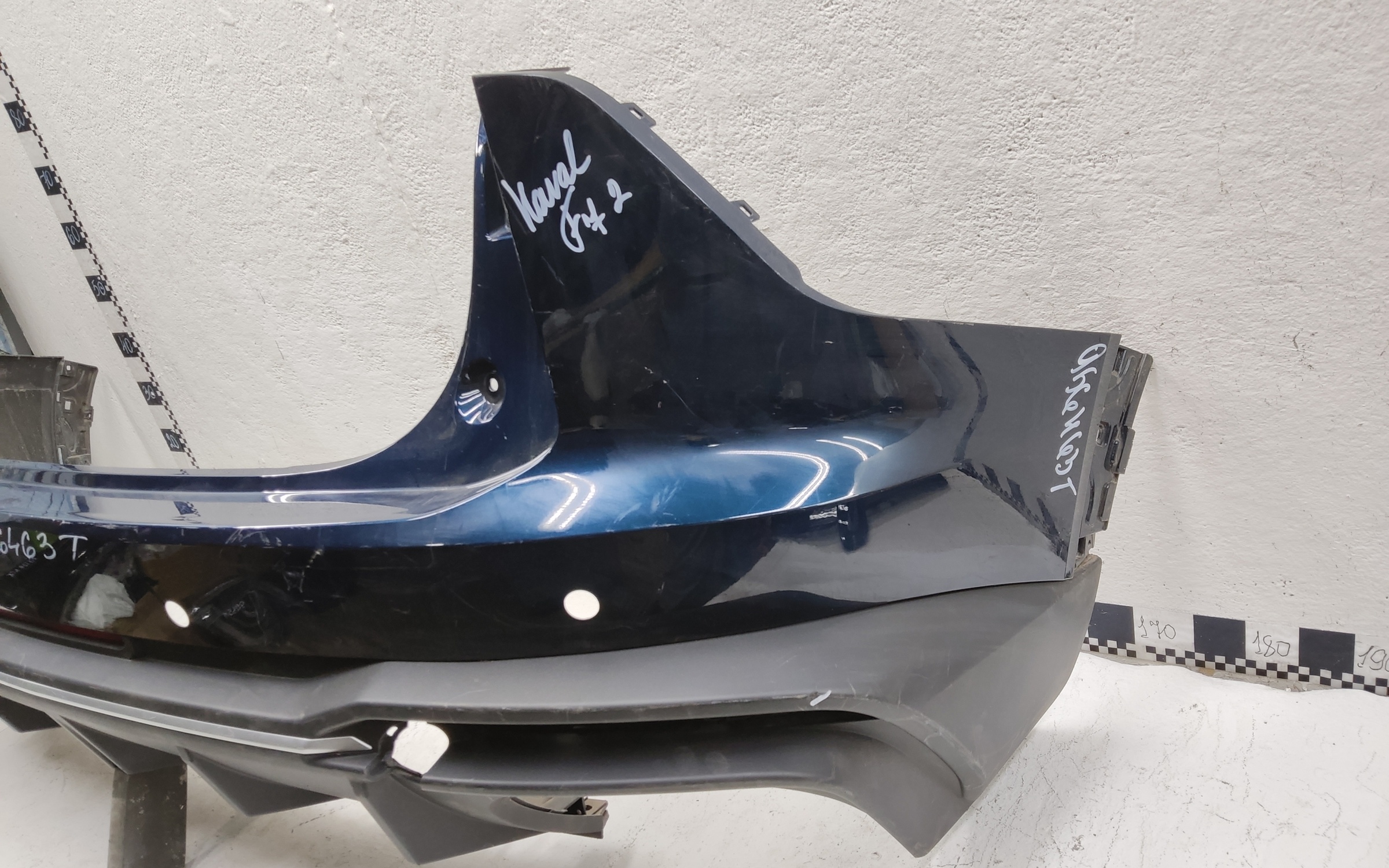 Бампер задний  Haval F7 2