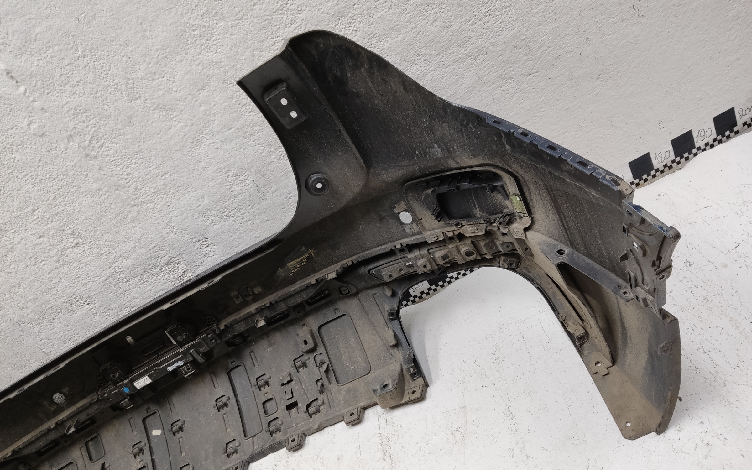 Бампер задний  Haval F7 2