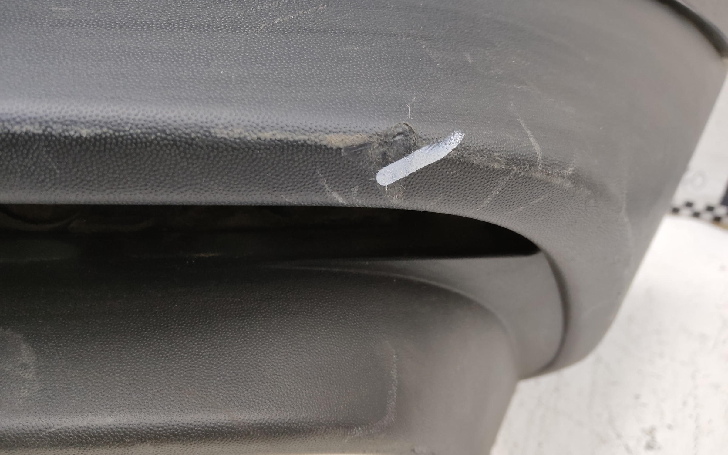 Бампер задний  Haval F7 2