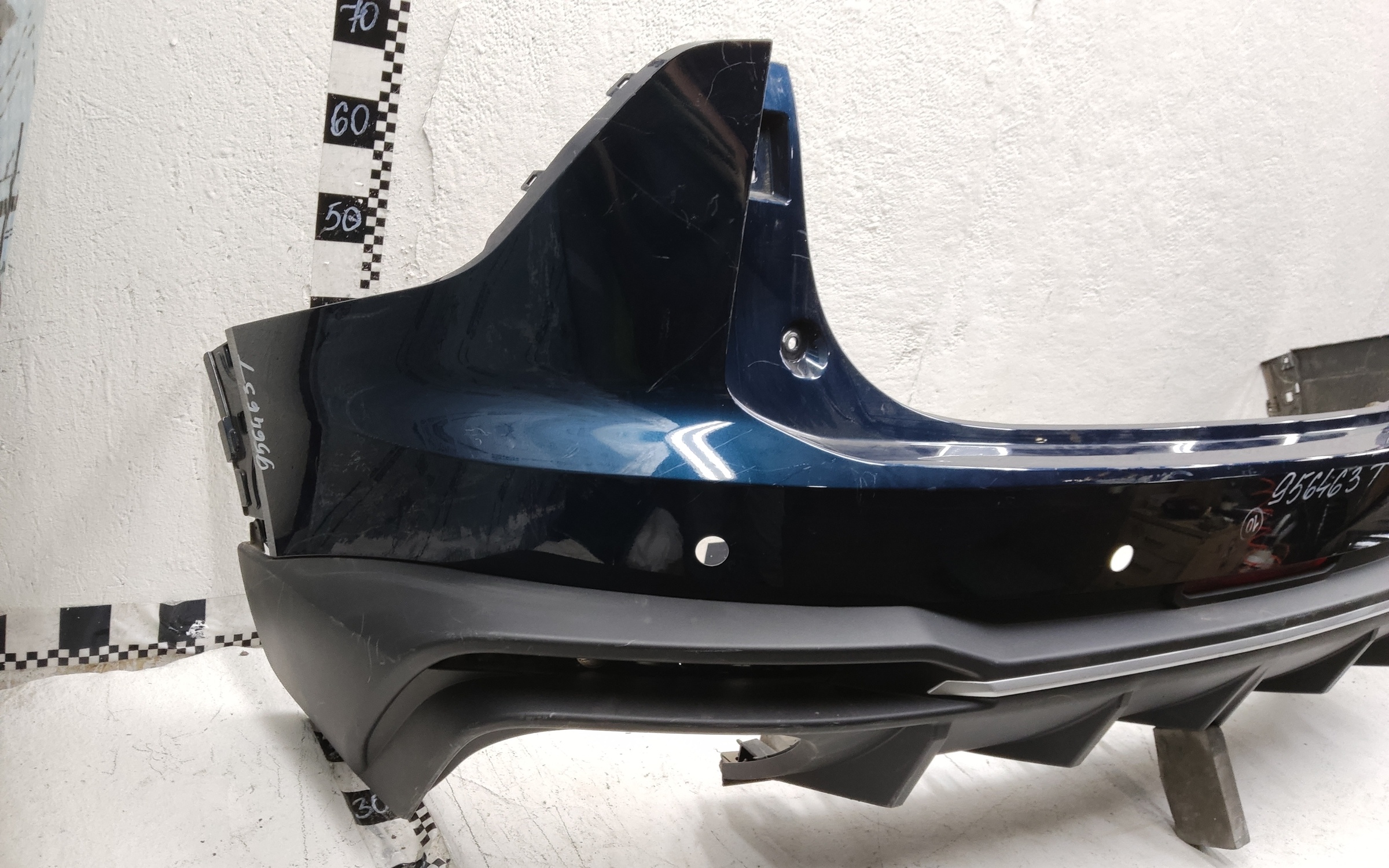 Бампер задний  Haval F7 2