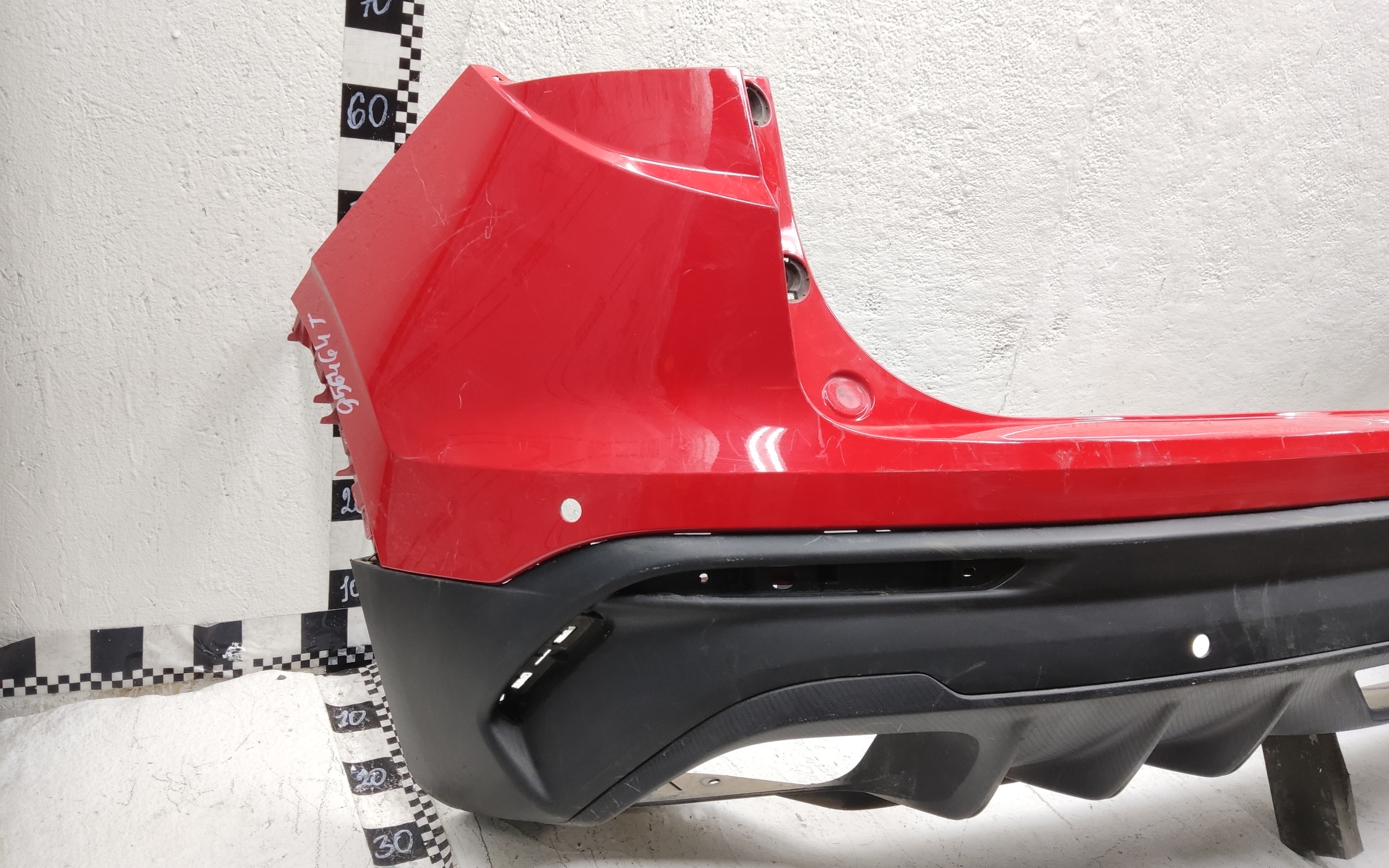 Бампер задний верхняя часть Geely Coolray