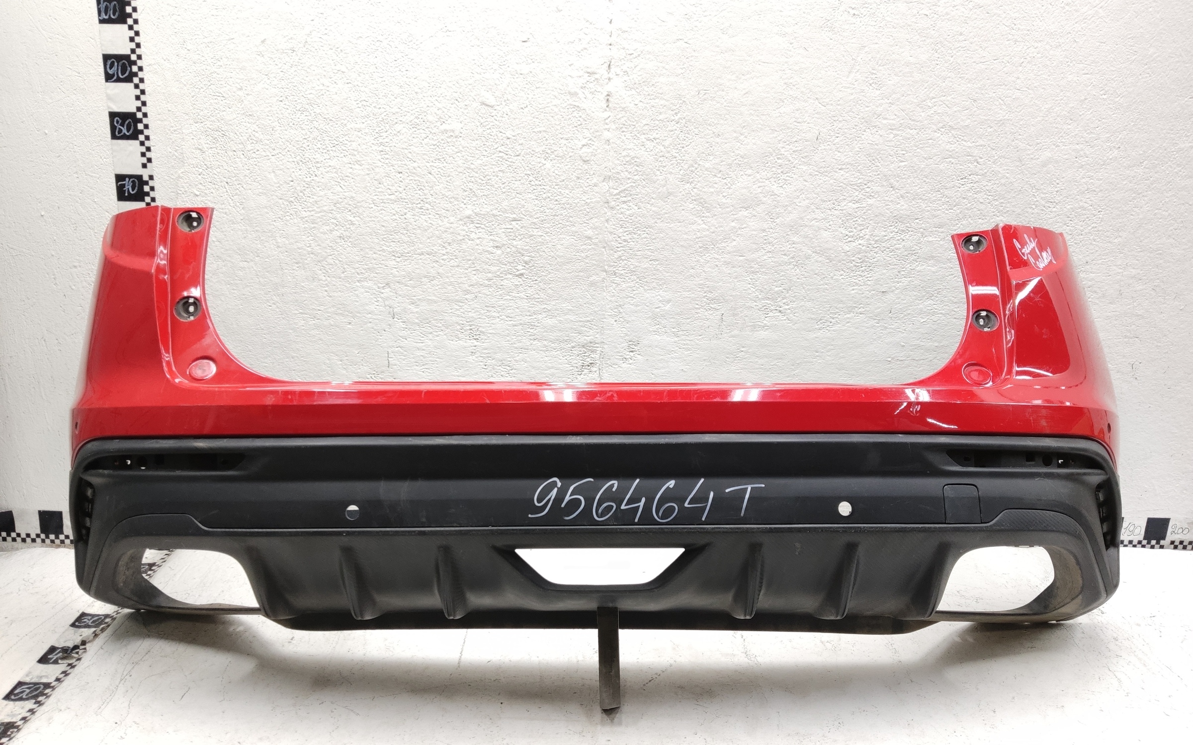 Бампер задний верхняя часть Geely Coolray