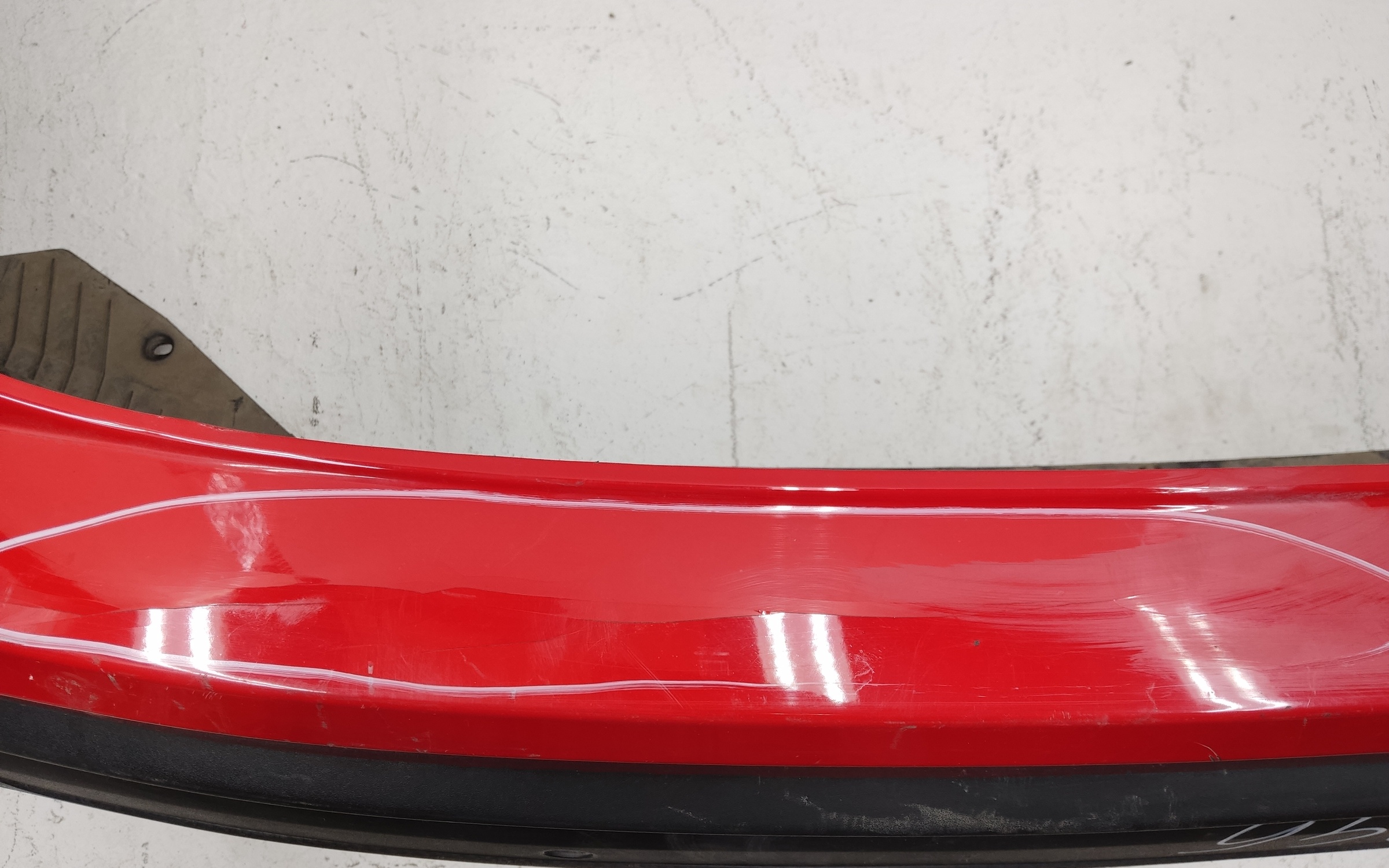 Бампер задний верхняя часть Geely Coolray