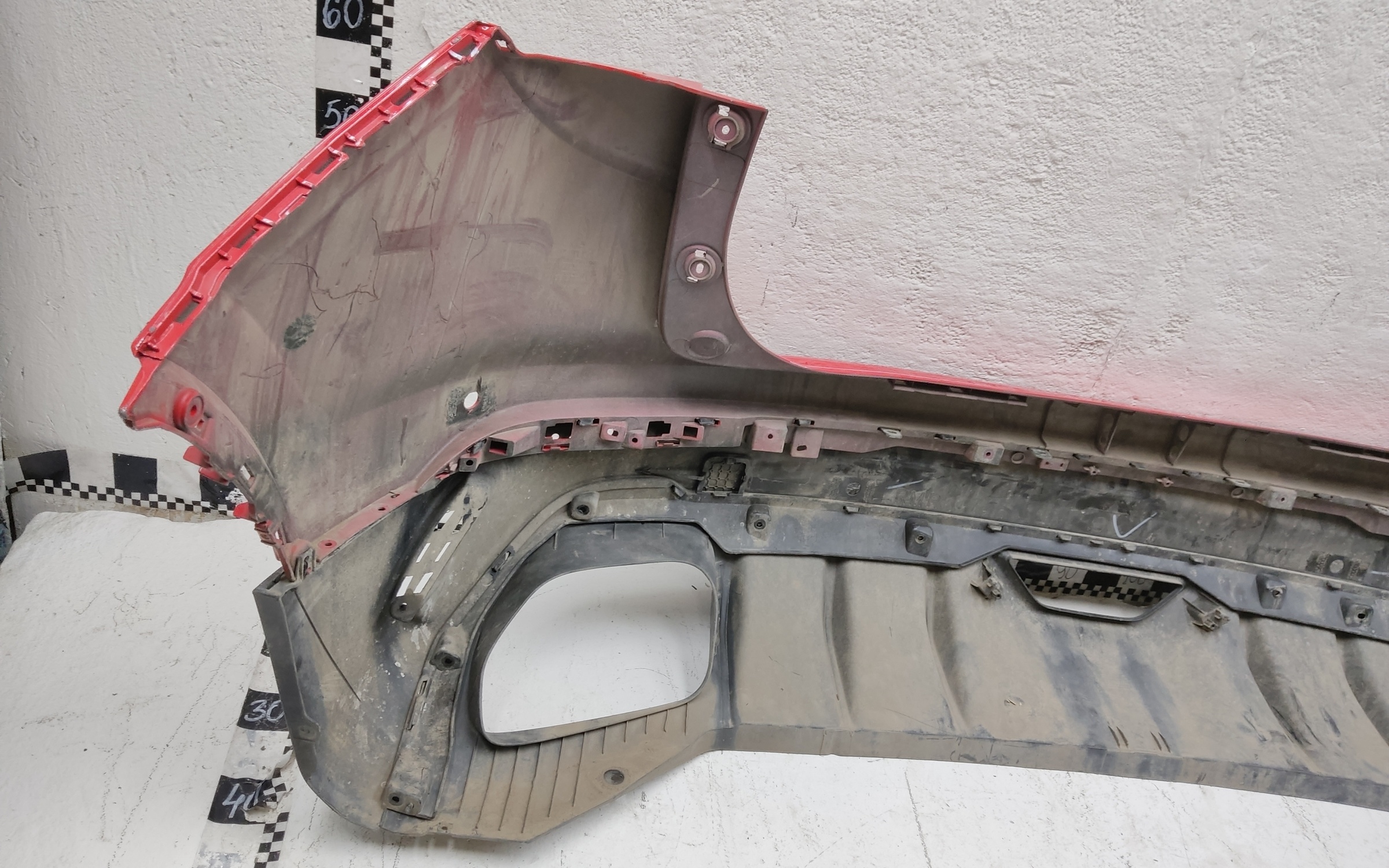 Бампер задний верхняя часть Geely Coolray