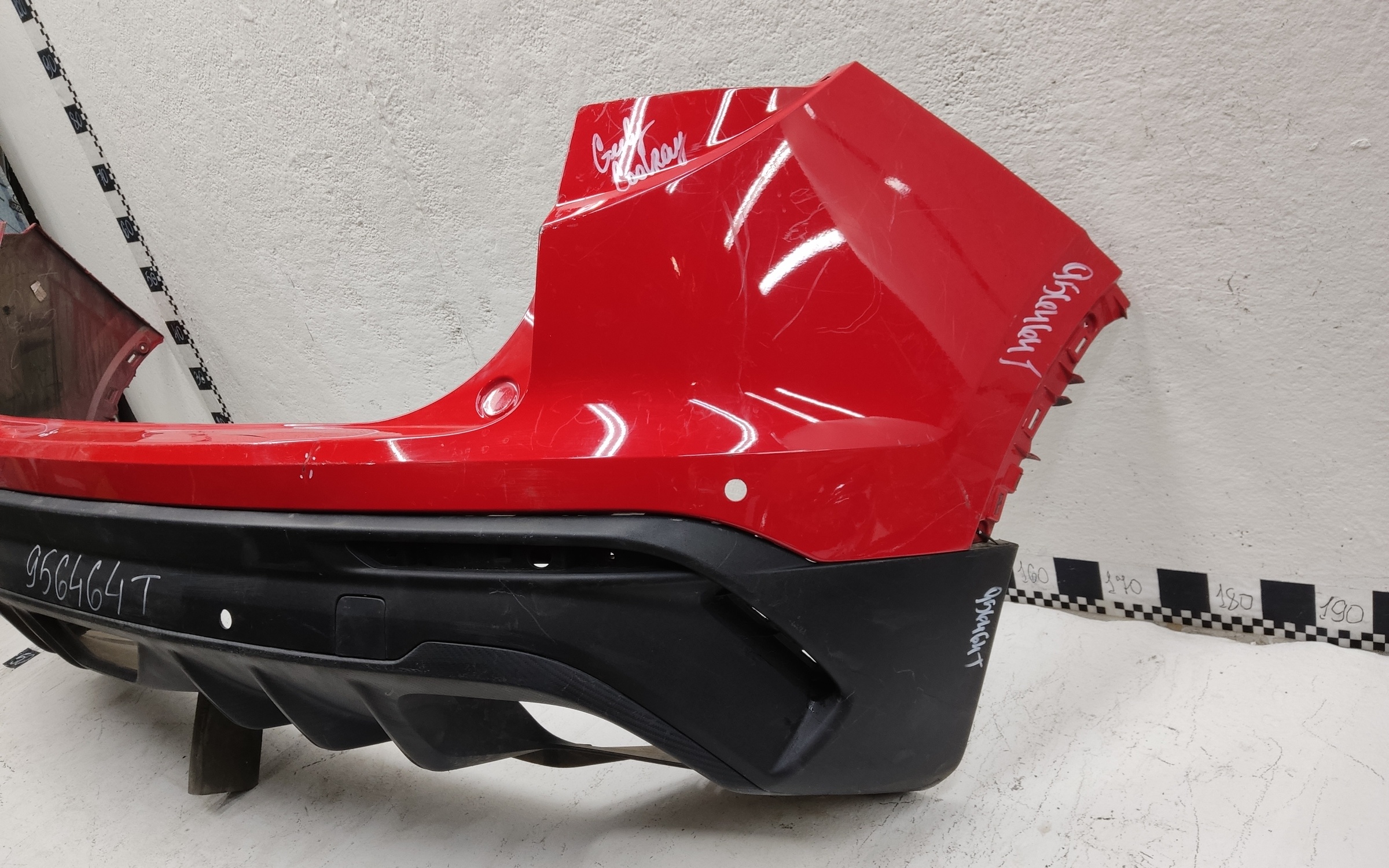 Бампер задний верхняя часть Geely Coolray