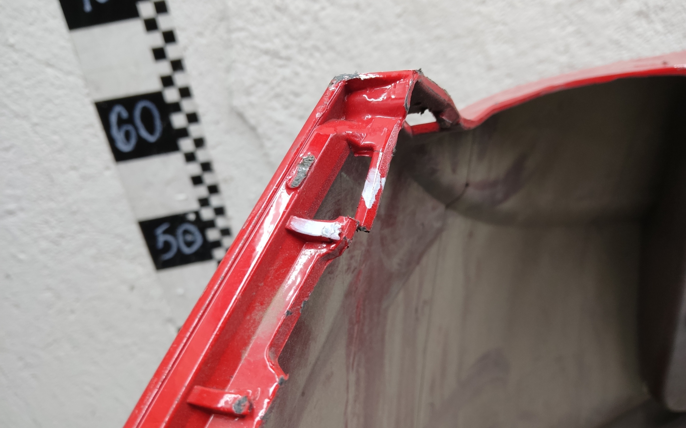 Бампер задний верхняя часть Geely Coolray