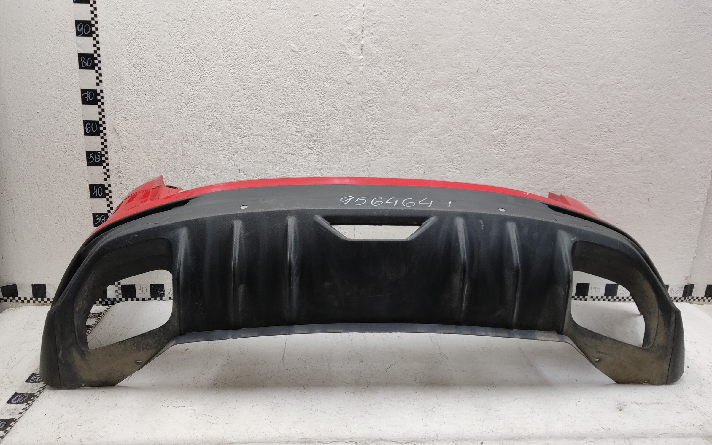 Бампер задний верхняя часть Geely Coolray