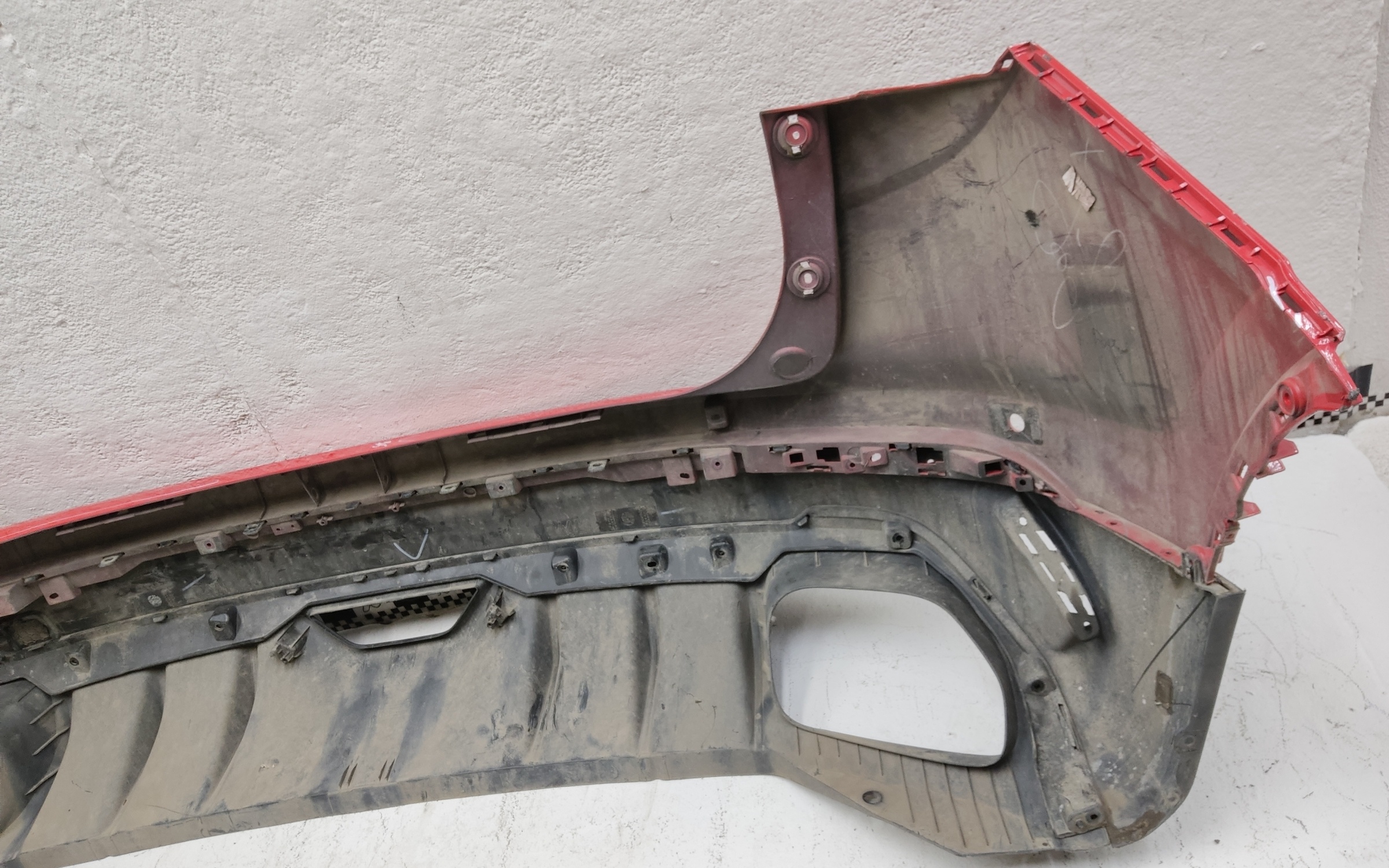 Бампер задний верхняя часть Geely Coolray