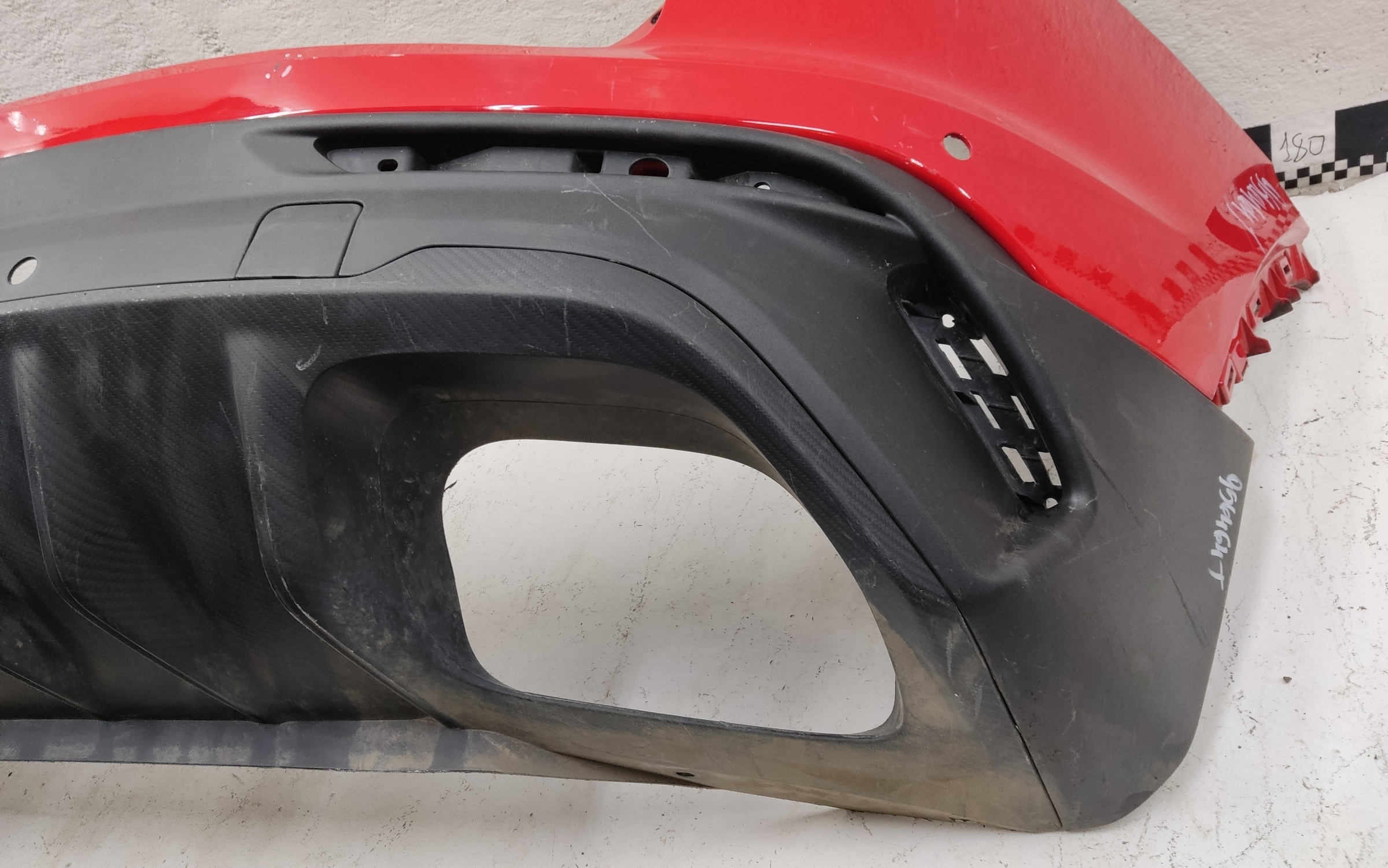 Бампер задний верхняя часть Geely Coolray