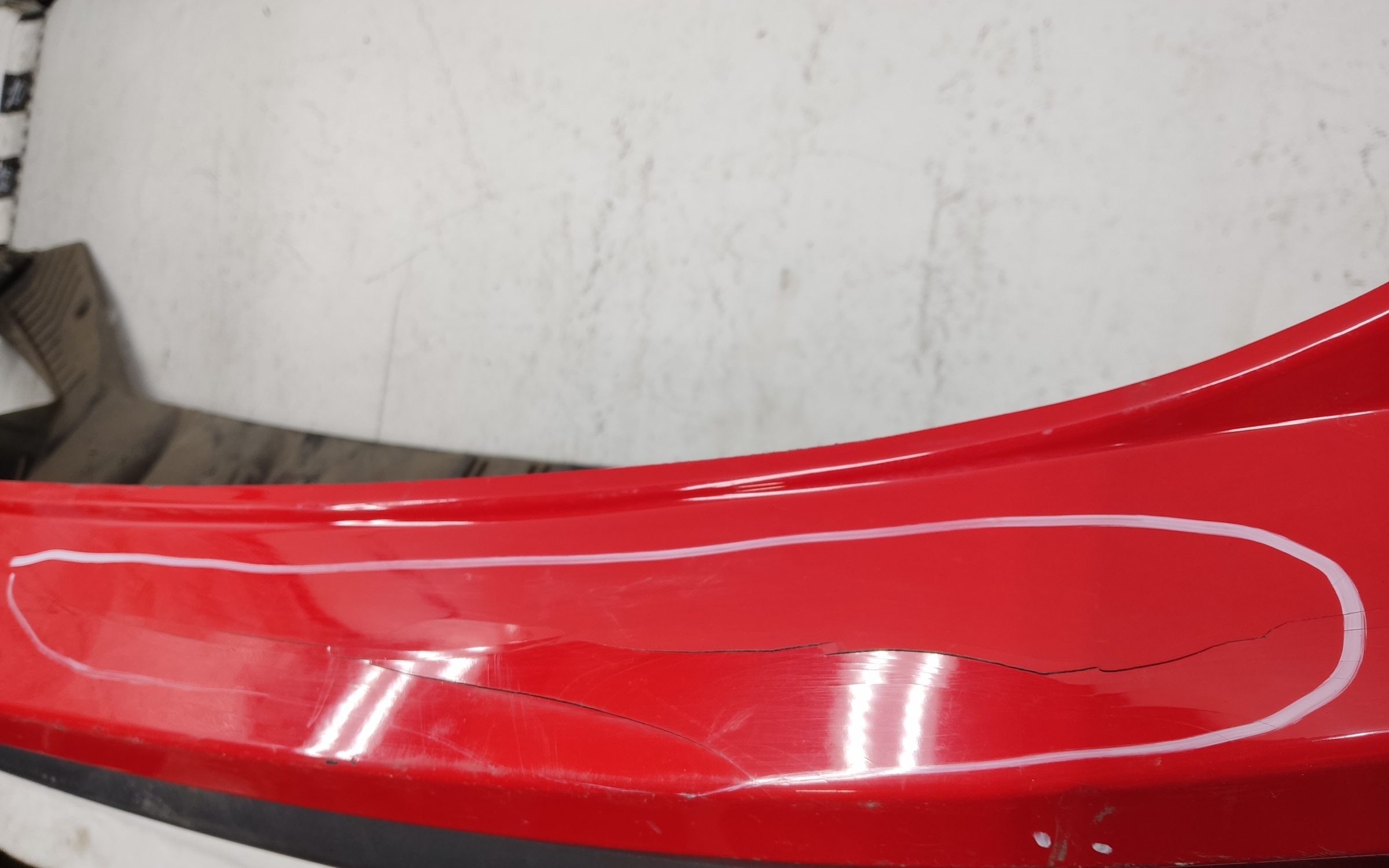 Бампер задний верхняя часть Geely Coolray