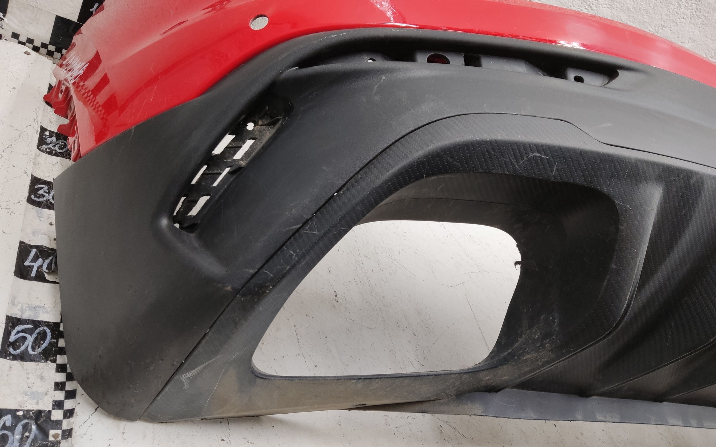 Бампер задний верхняя часть Geely Coolray