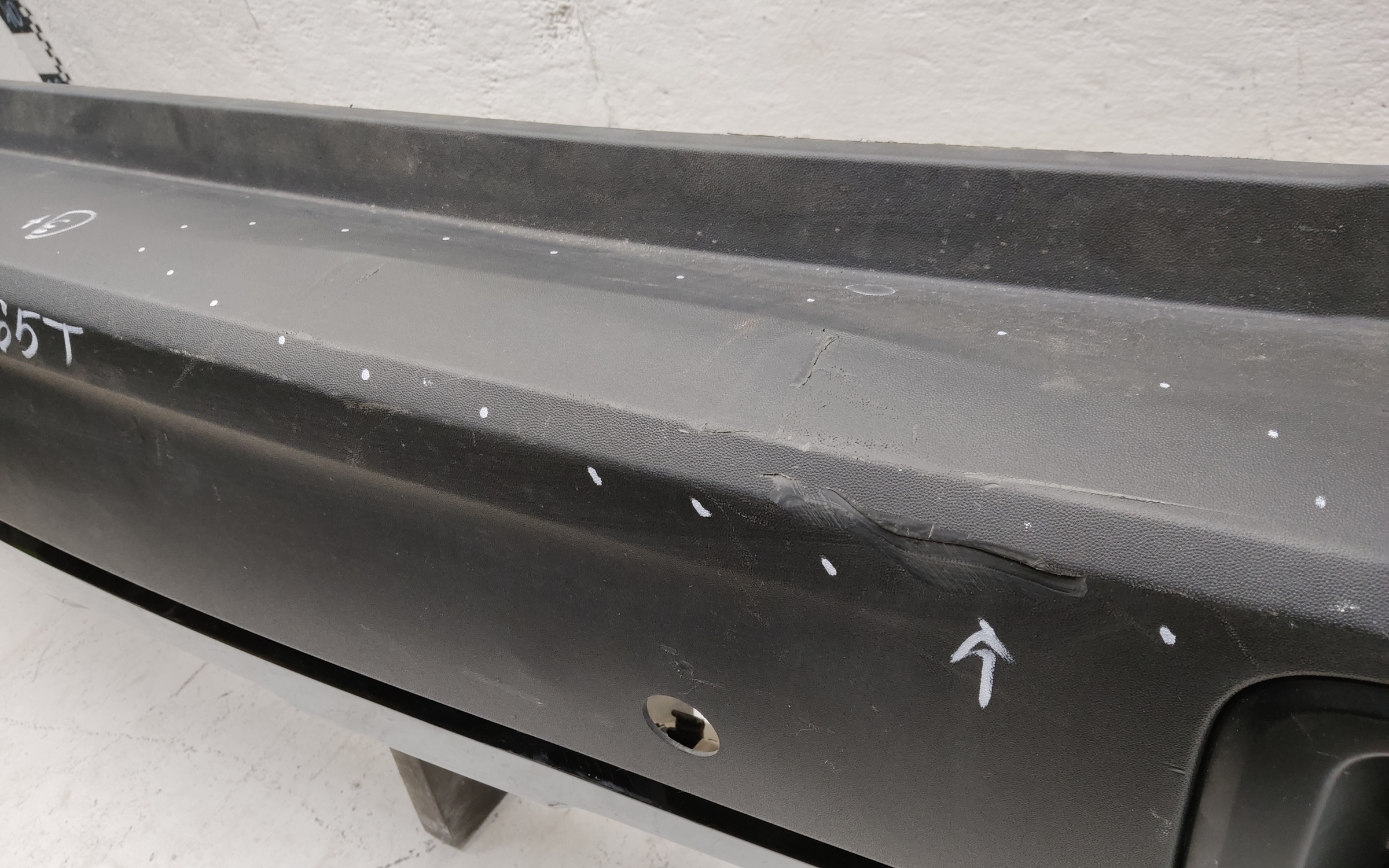 Бампер задний Haval Dargo