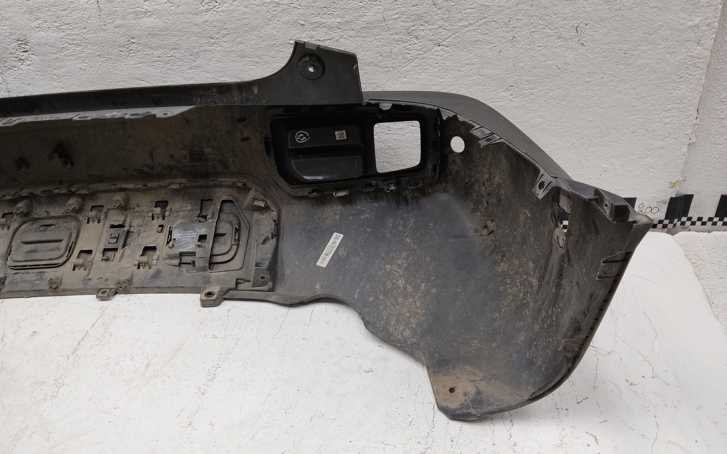 Бампер задний Haval Dargo