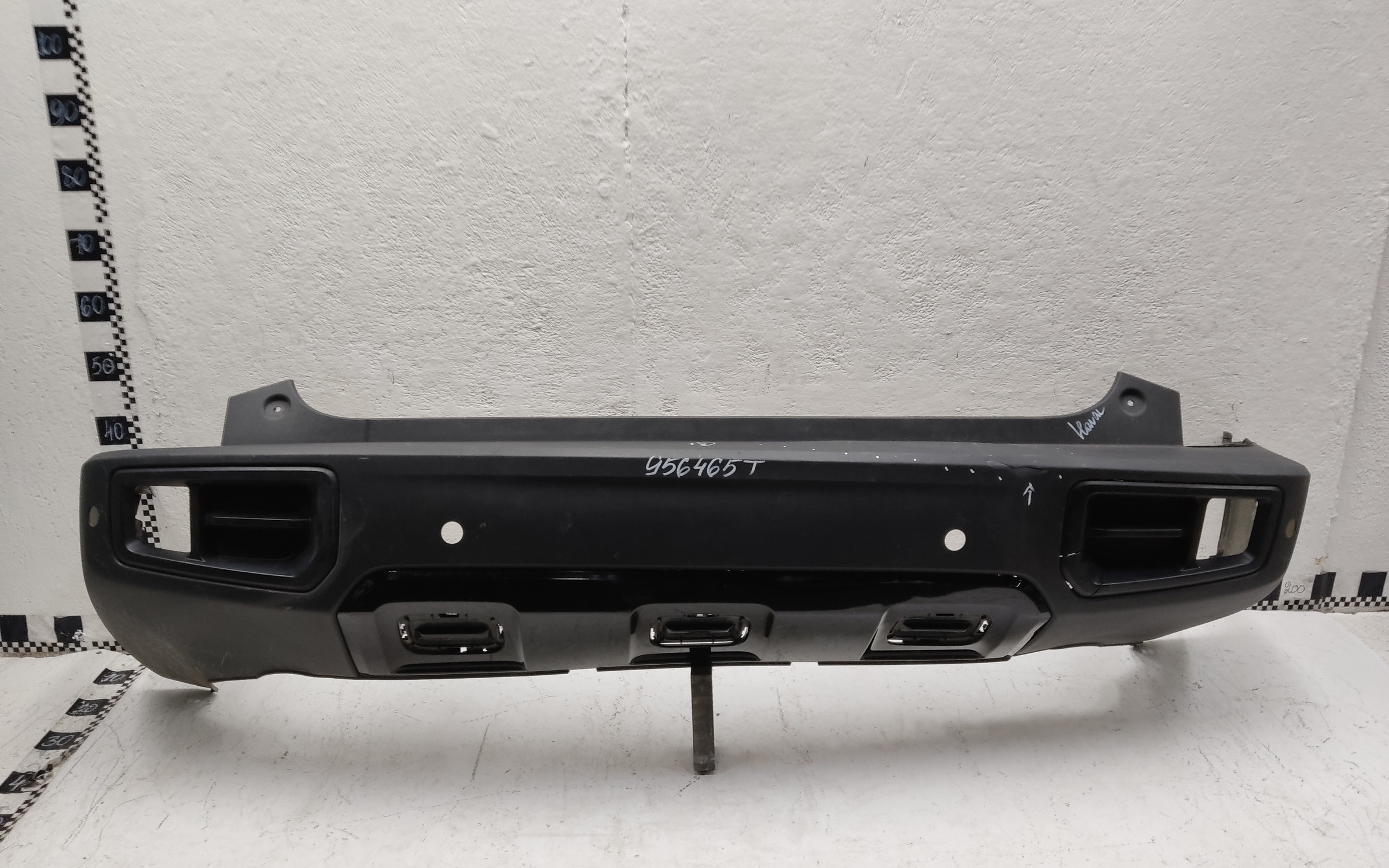 Бампер задний Haval Dargo