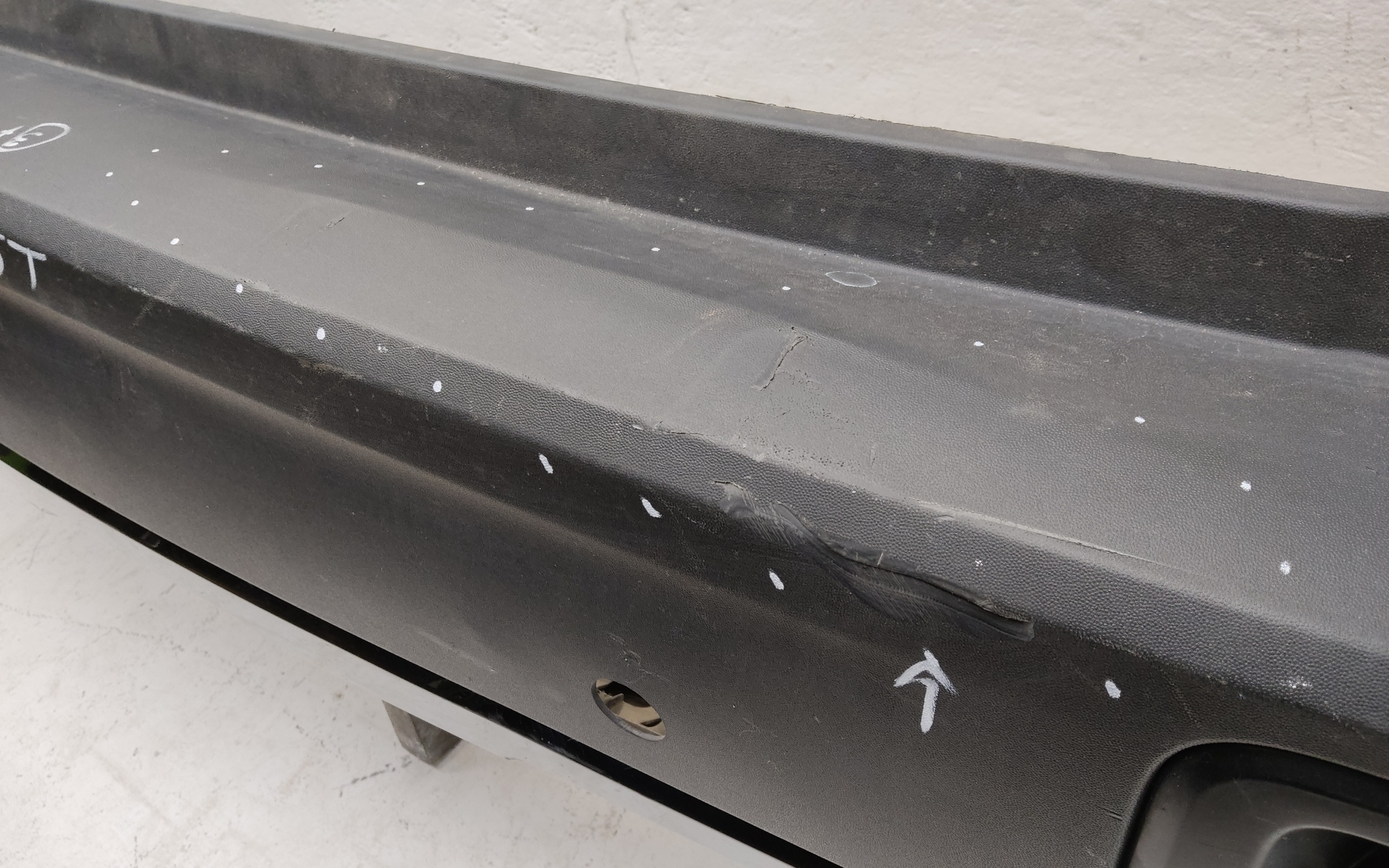 Бампер задний Haval Dargo