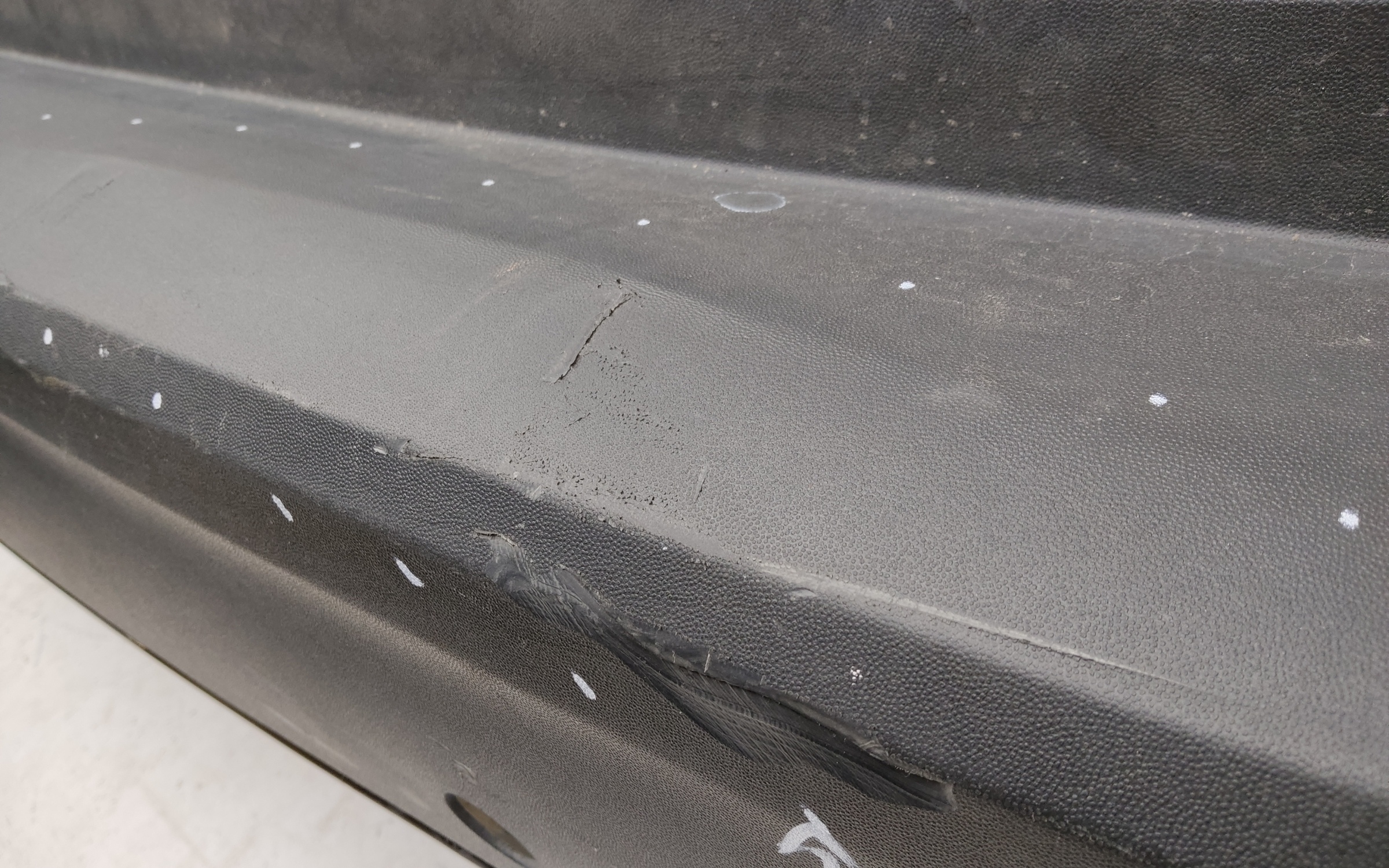 Бампер задний Haval Dargo