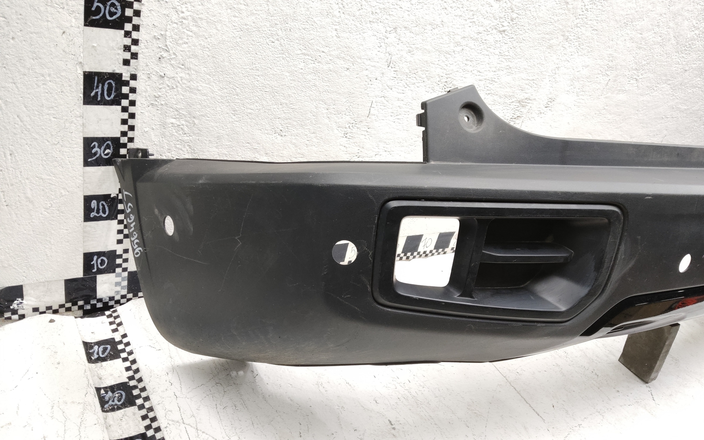 Бампер задний Haval Dargo