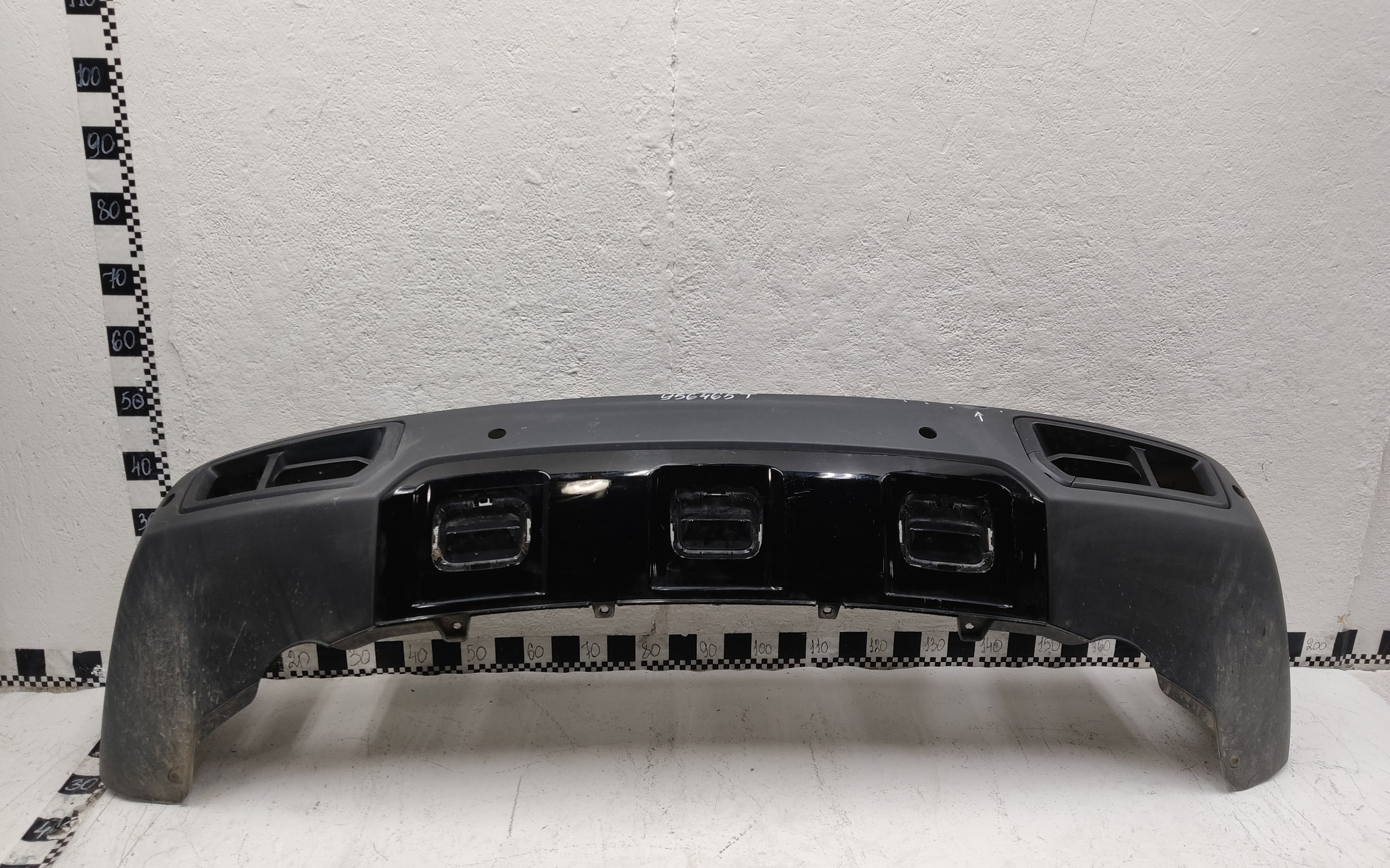 Бампер задний Haval Dargo