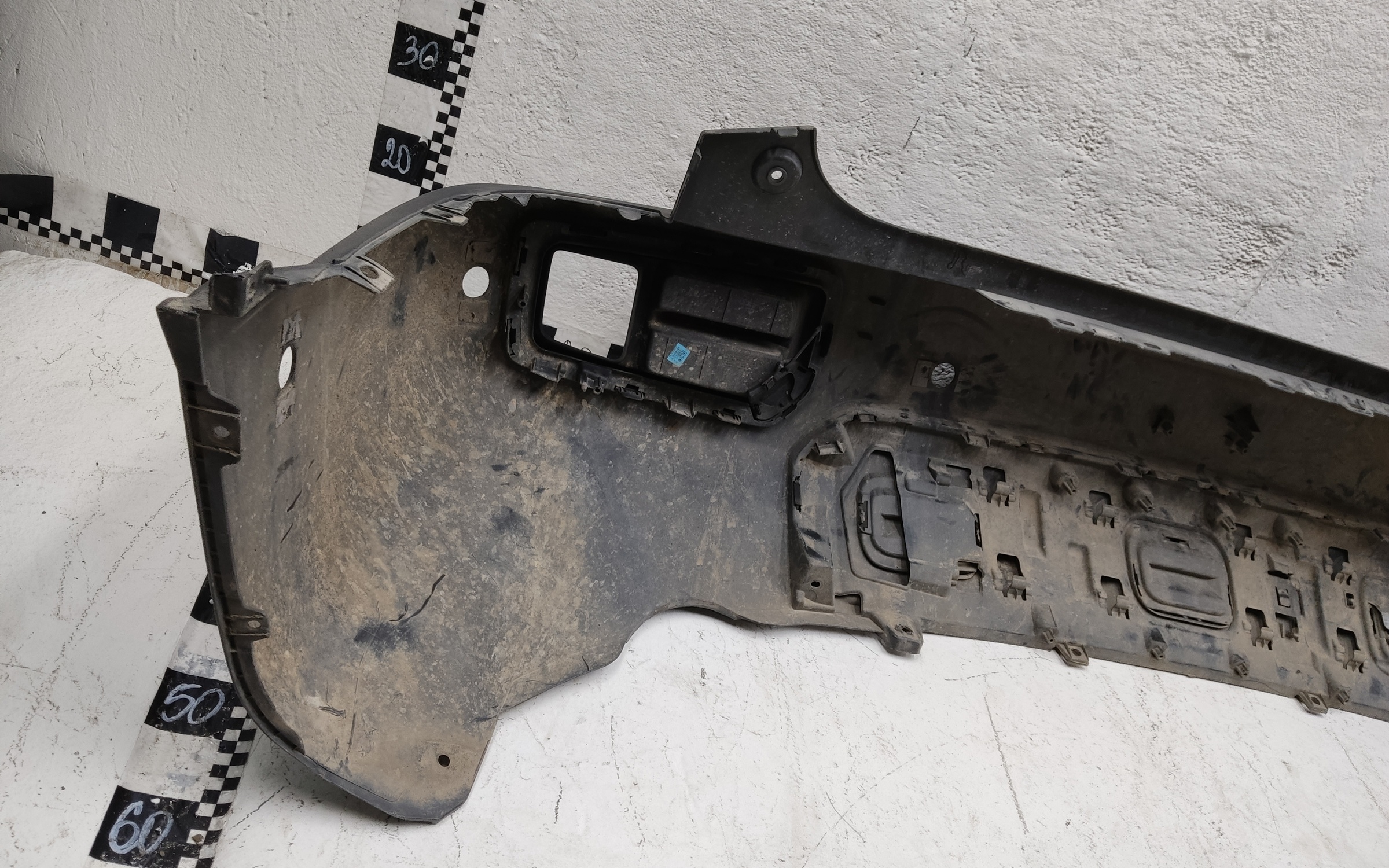 Бампер задний Haval Dargo