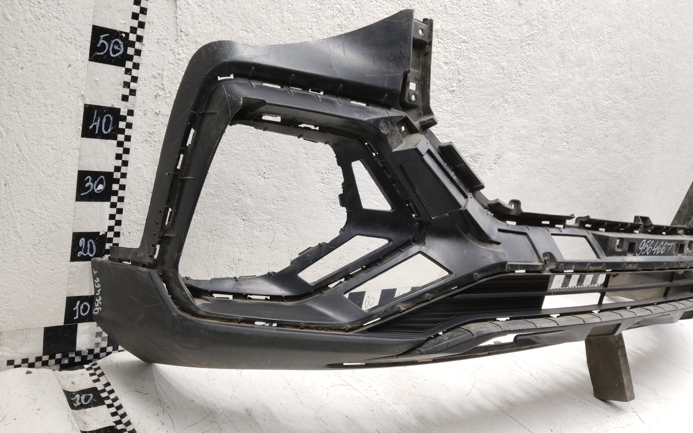 Юбка переднего бампера Geely Okavango 1 Restail