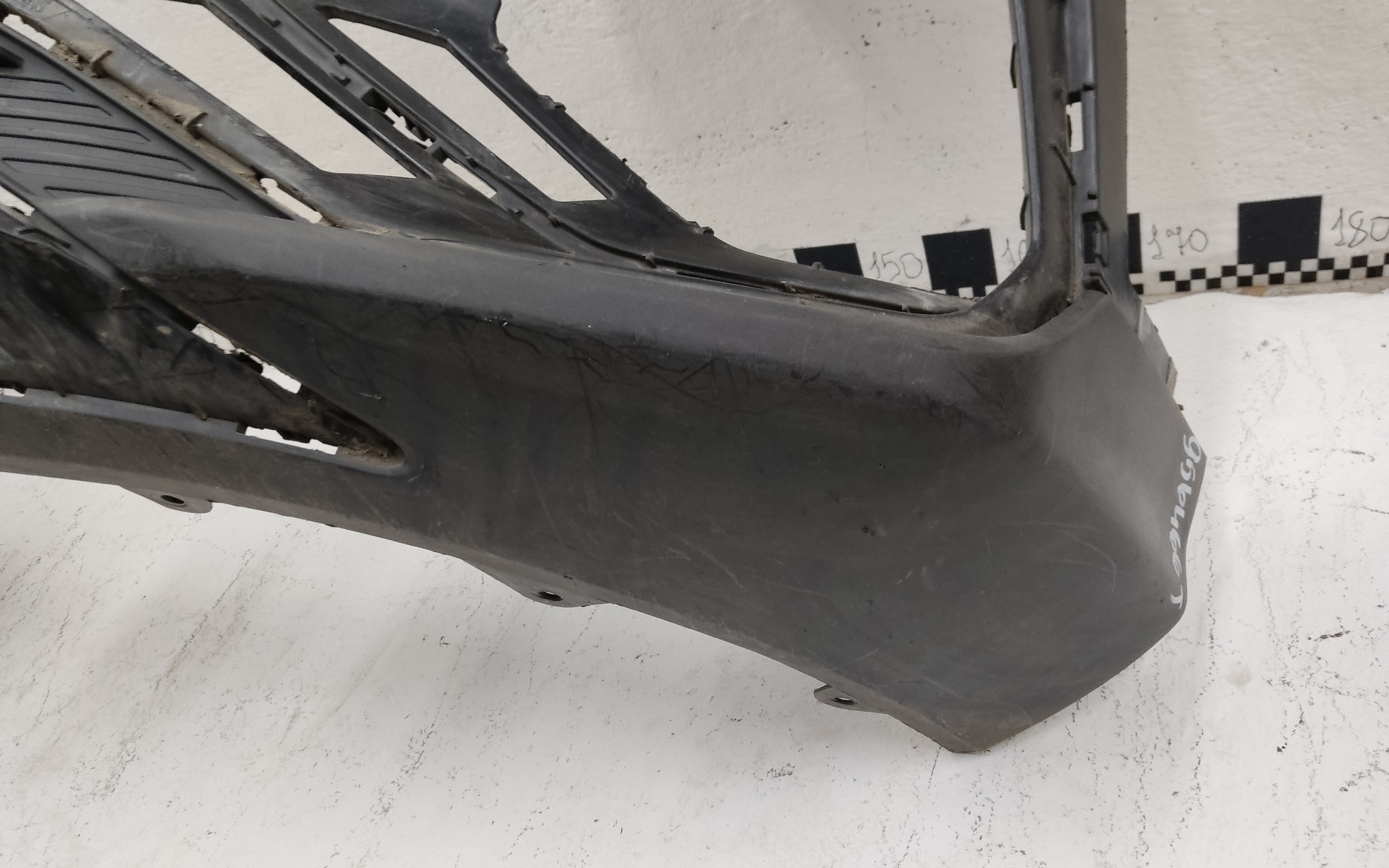 Юбка переднего бампера Geely Okavango 1 Restail