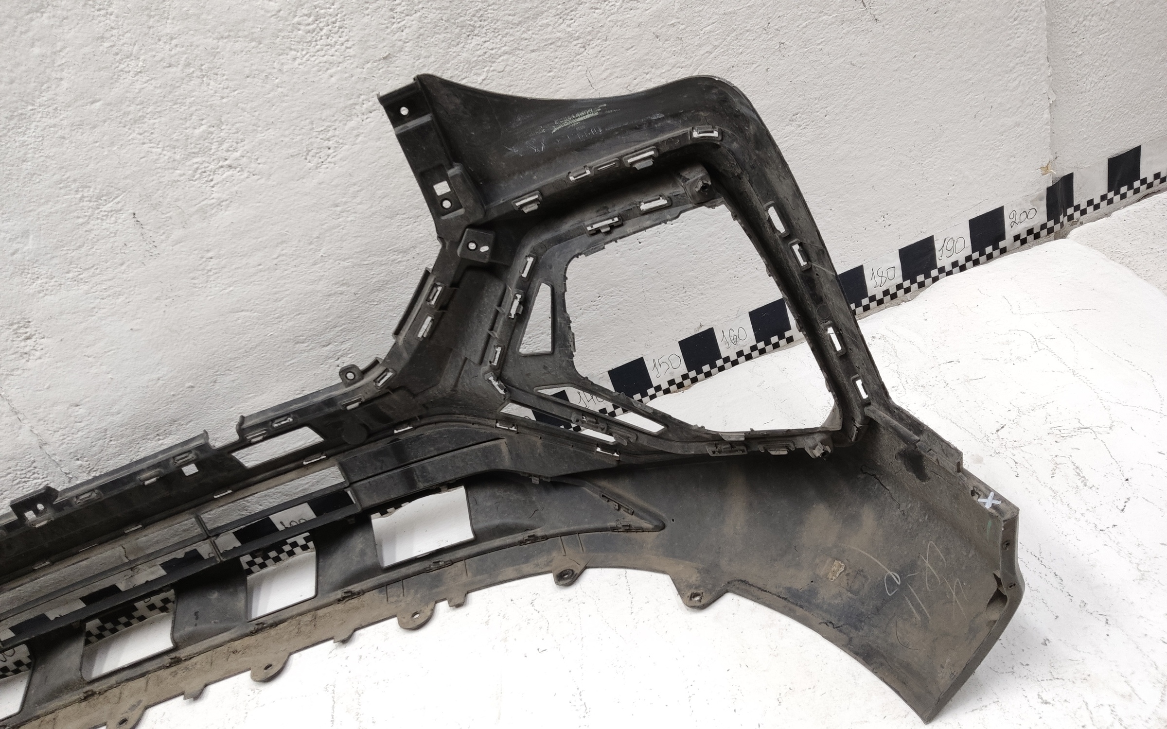 Юбка переднего бампера Geely Okavango 1 Restail