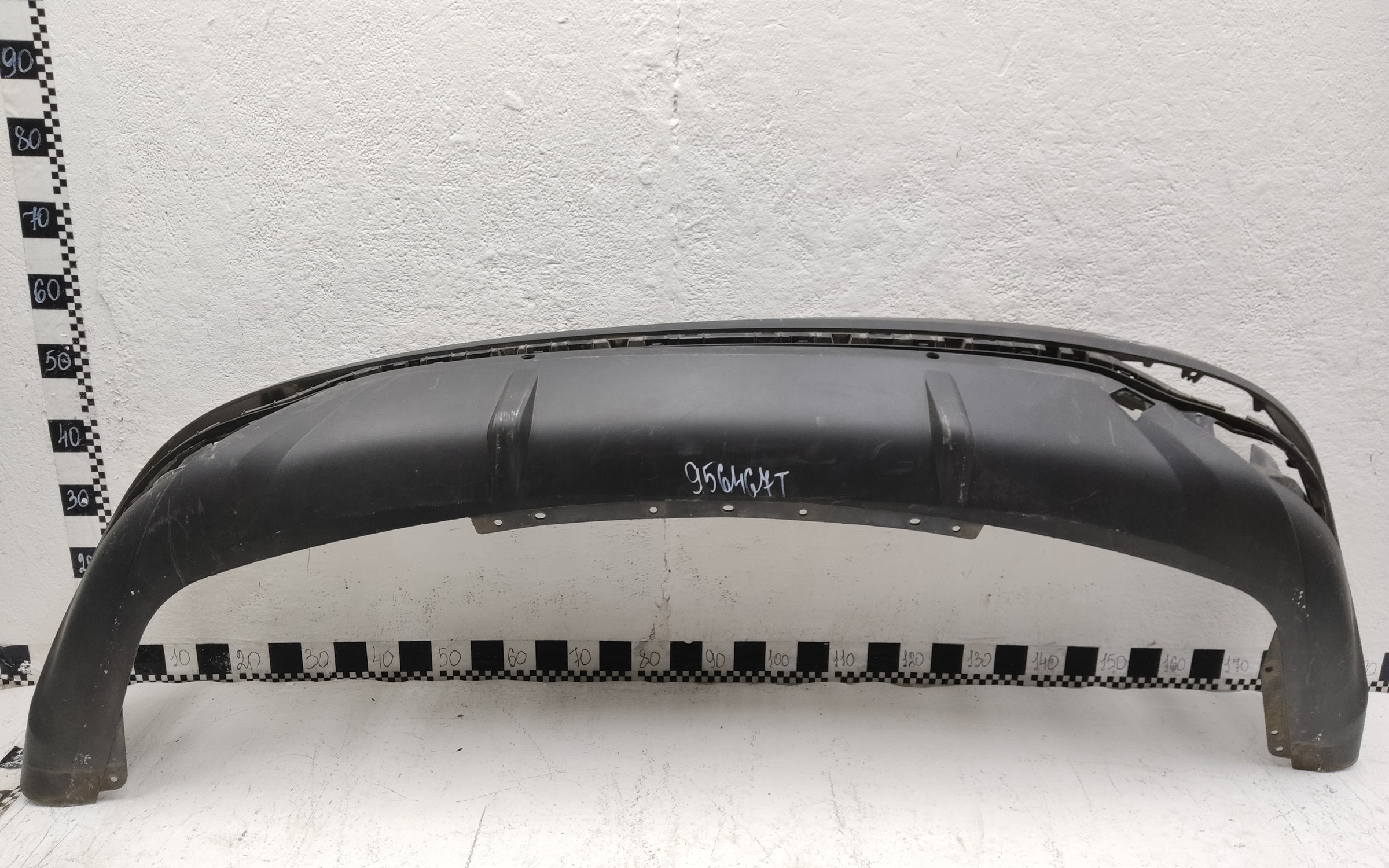 Юбка заднего бампера Hyundai Tucson 4