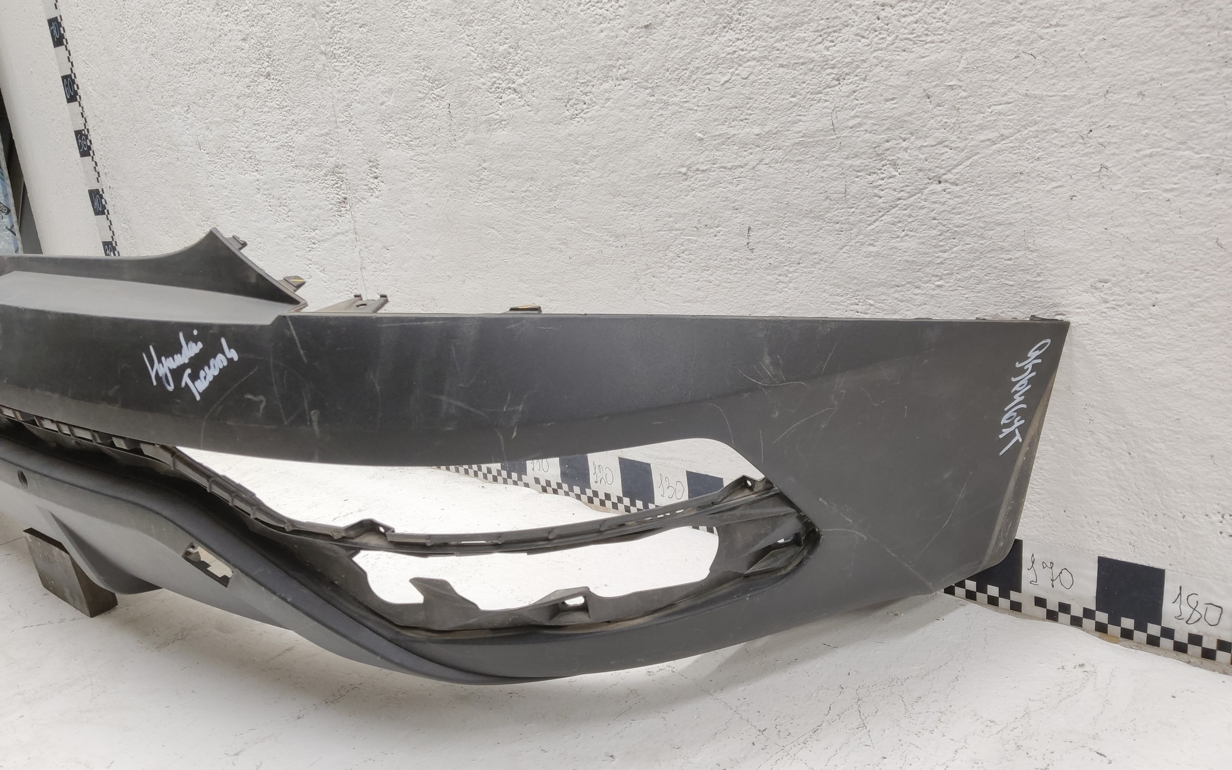 Юбка заднего бампера Hyundai Tucson 4